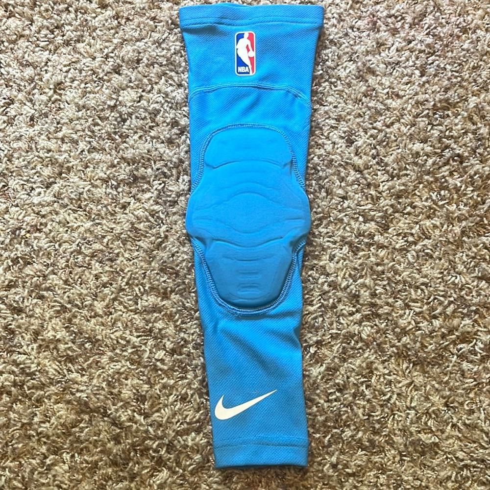 Nike Nike Mens Pro NBA Padded Elbow Sleeve Sky Blue Size ONE SIZE - 1 Thumbnail