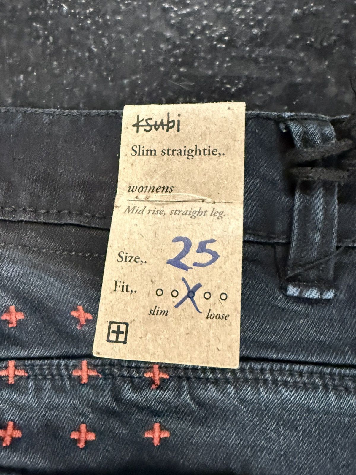 Ksubi Ksubi Women’s Black Jeans Size 25" / US 0 / IT 36 - 3 Thumbnail