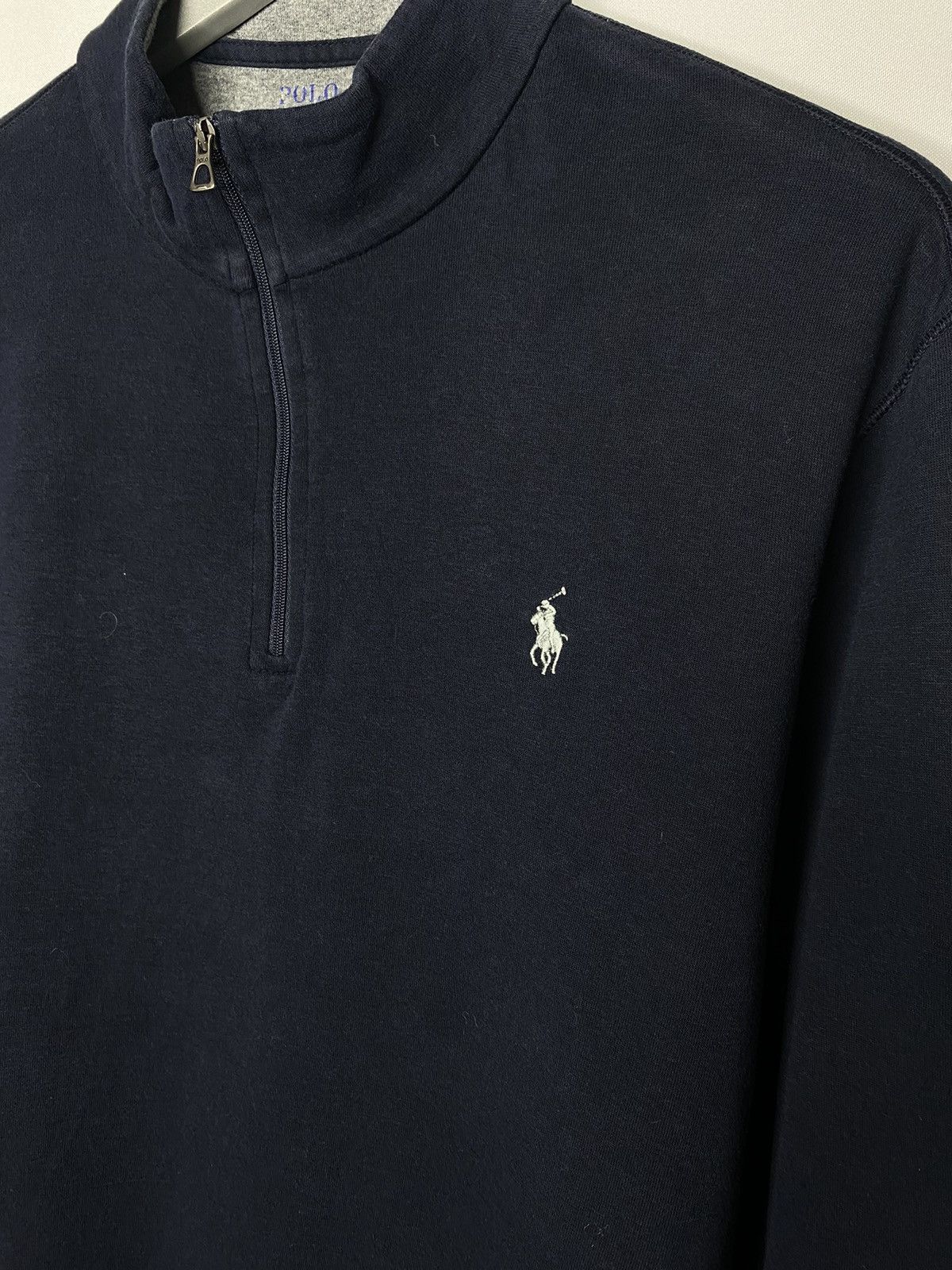 Polo Ralph Lauren 1/4 Sweater Sweatshirt Jumper Pullover