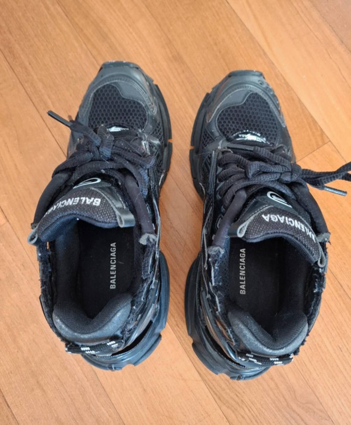 Balenciaga Balenciaga runner black Size US 7 / EU 40 - 6 Thumbnail
