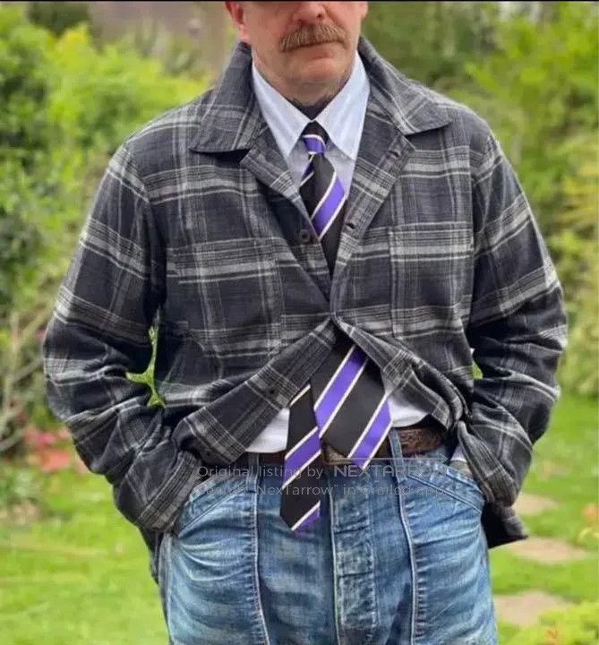 RRL Ralph Lauren RRL Ralph Lauren Old plaid workwear jacket Size US S / EU 44-46 / 1 - 2 Thumbnail