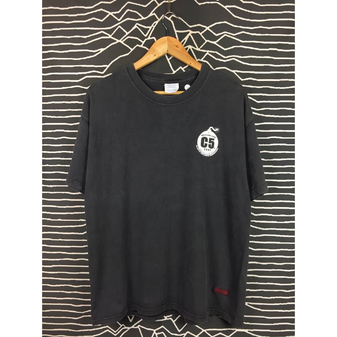 Vintage Vtg Y2K Cheater Five Plastic Explosive Surfboards Tee Size US L / EU 52-54 / 3 - 6 Thumbnail