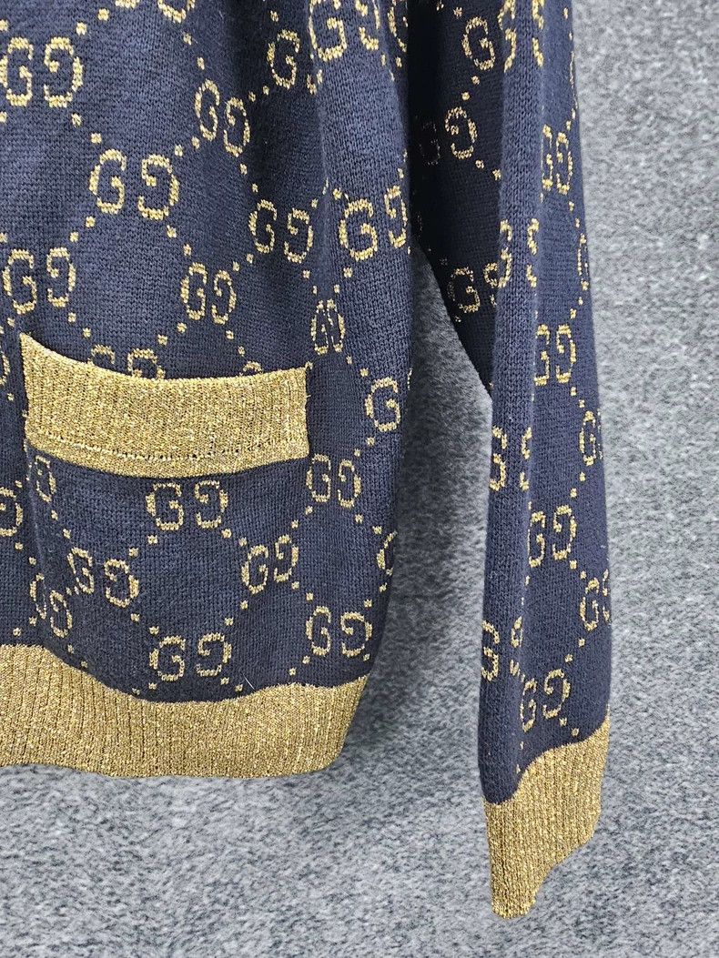 Gucci GucciFull-print V-neck jacket 2503-Nextarrow Size US S / EU 44-46 / 1 - 6 Thumbnail