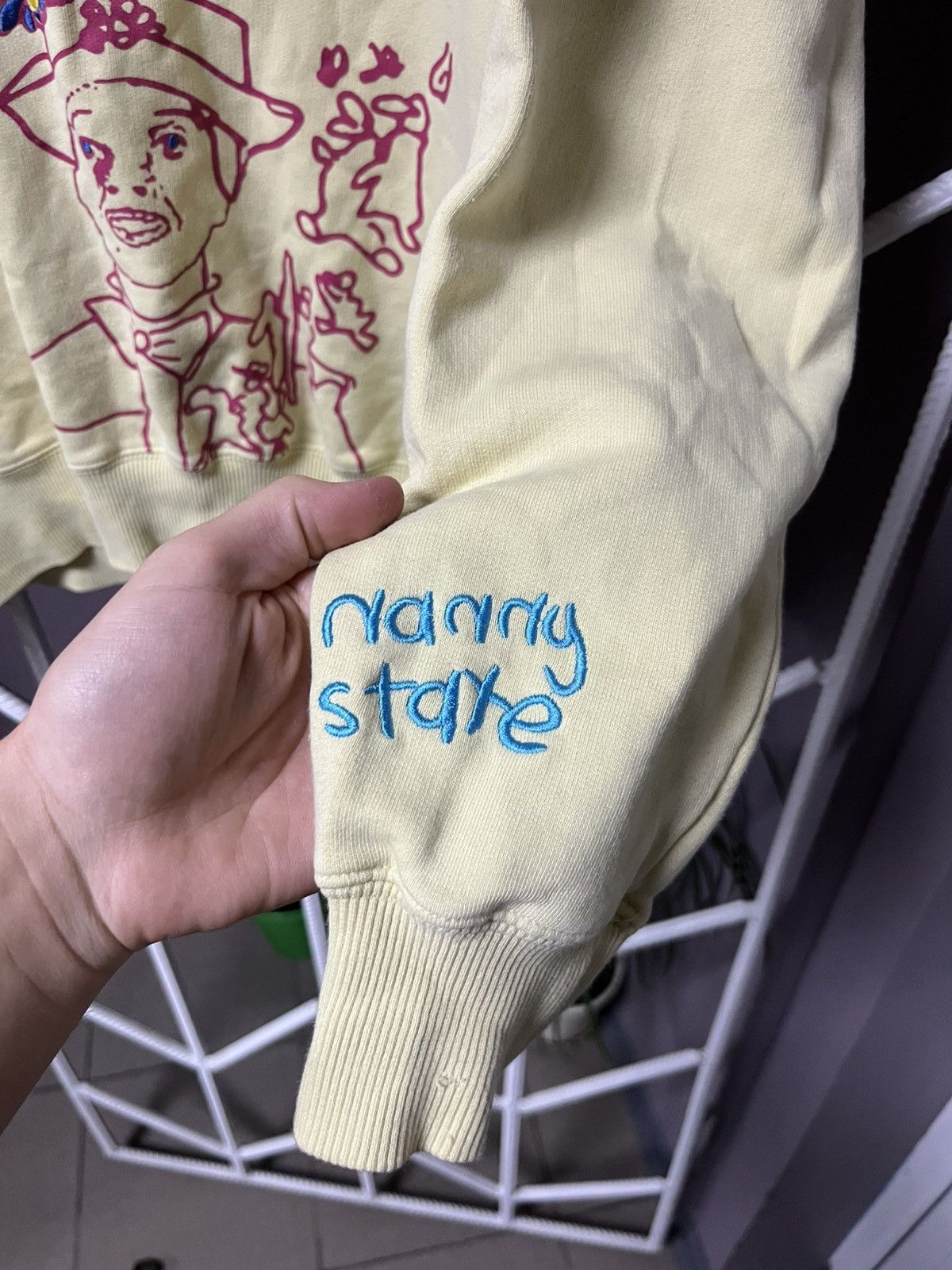 Japanese Brand Mary Poppins Crack Whore Y2K Hoodie Size US M / EU 48-50 / 2 - 6 Thumbnail