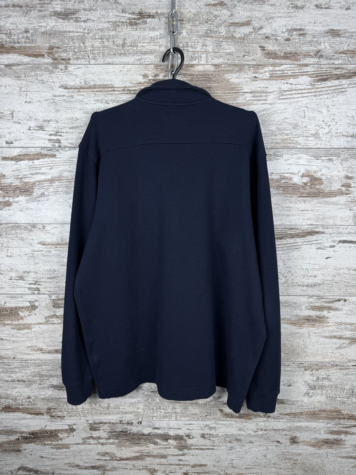 Folk Mens Folk 1/3 zip sweatshirt luxury navy hoodie polos Size US XL / EU 56 / 4 - 12 Thumbnail