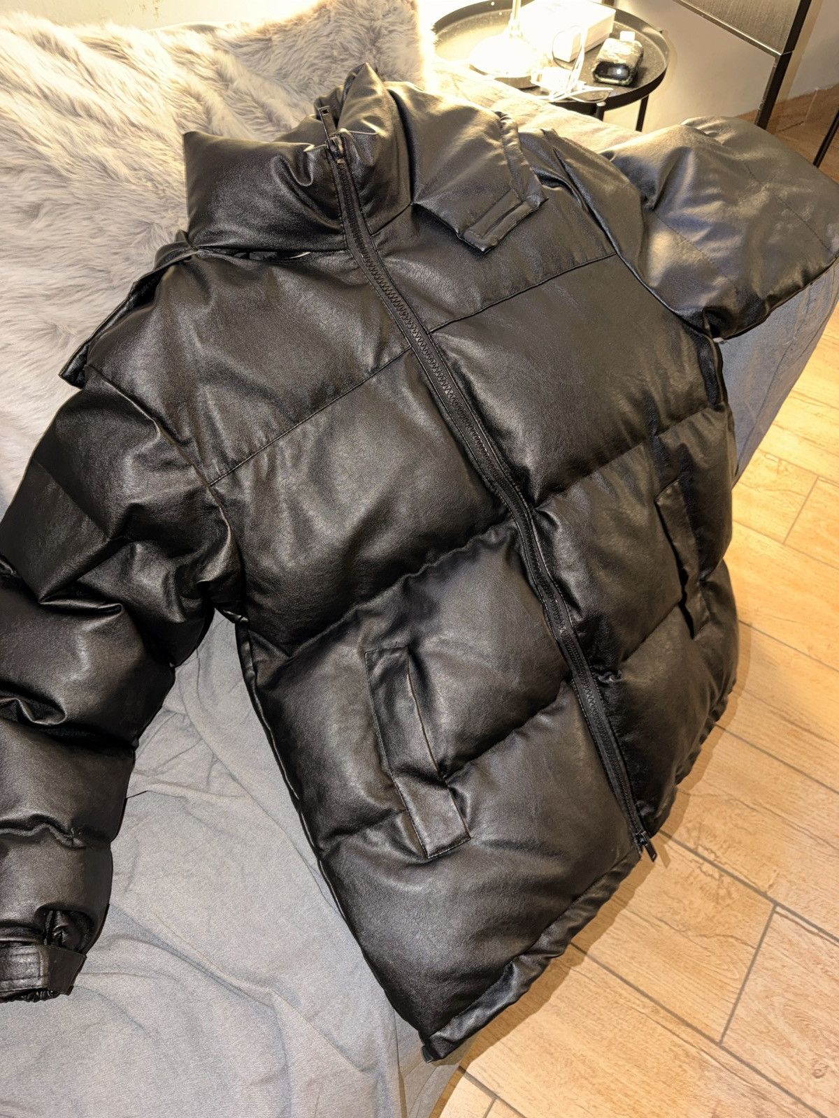 Other Bomber jacket zip up the perfect one for winter <333🖤 Size M / US 6-8 / IT 42-44 - 4 Thumbnail