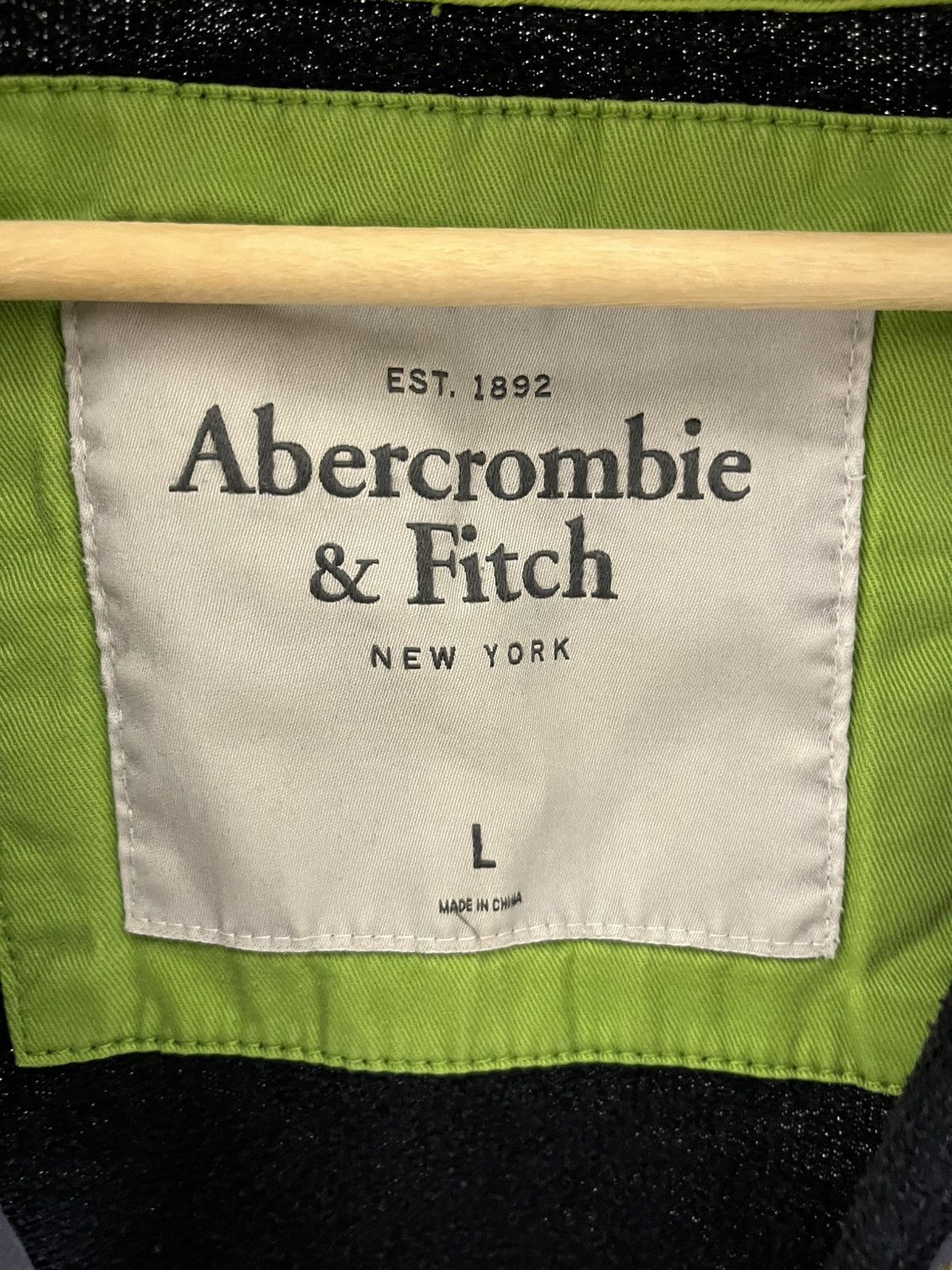 Abercrombie & Fitch Crazy Y2K Faded Thrashed Baggy Abercrombie & Fitch Hoodie L Size US L / EU 52-54 / 3 - 4 Thumbnail
