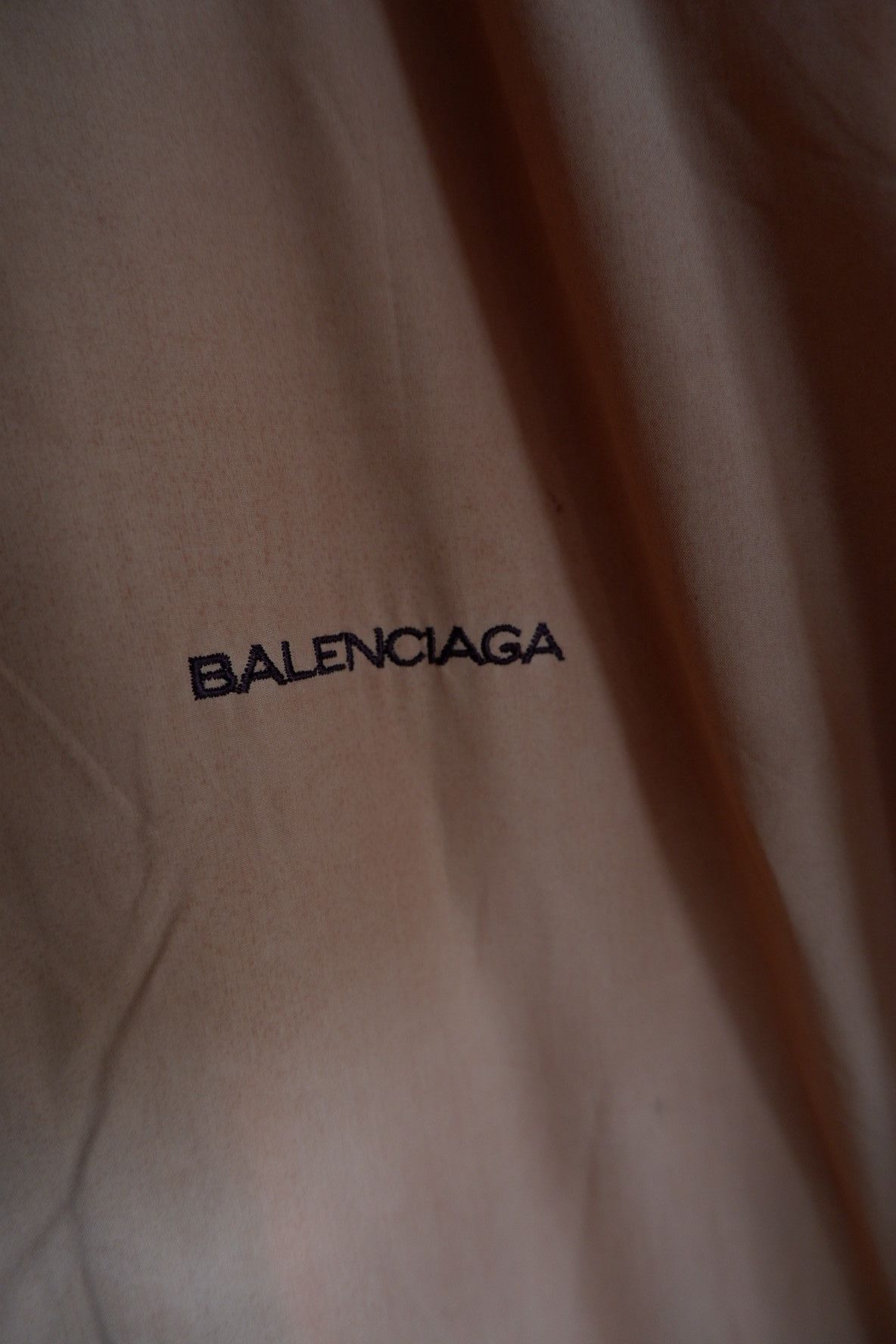 Balenciaga Vintage Balenciaga Neck Logo Jacket Size US L / EU 52-54 / 3 - 5 Thumbnail