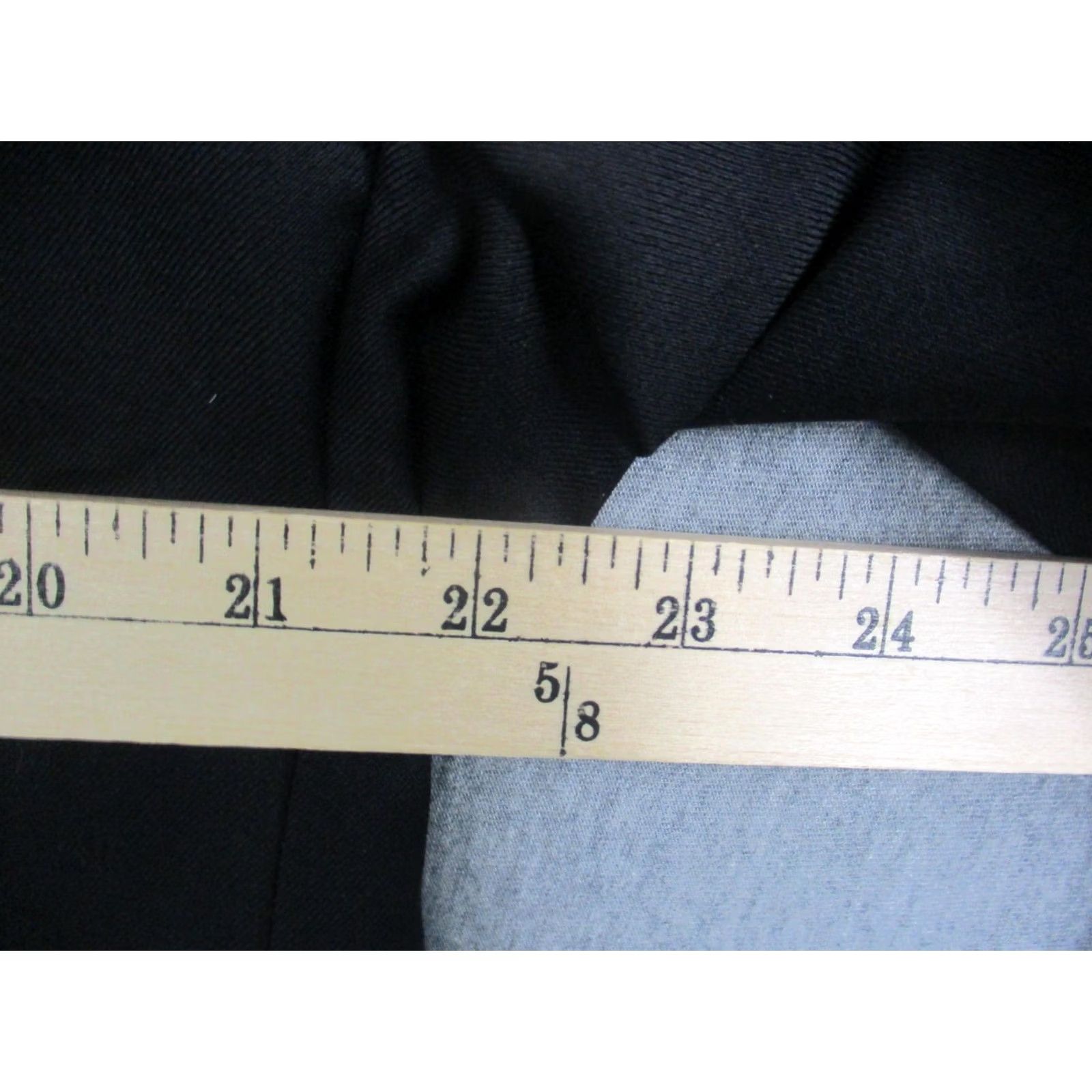 Ralph Lauren Lauren Ralph Lauren Blazer Mens 44R Black Wool 2 Button Single-Breasted Coat Jacket Suit Jacket Office Wear Size 44R - 6 Thumbnail
