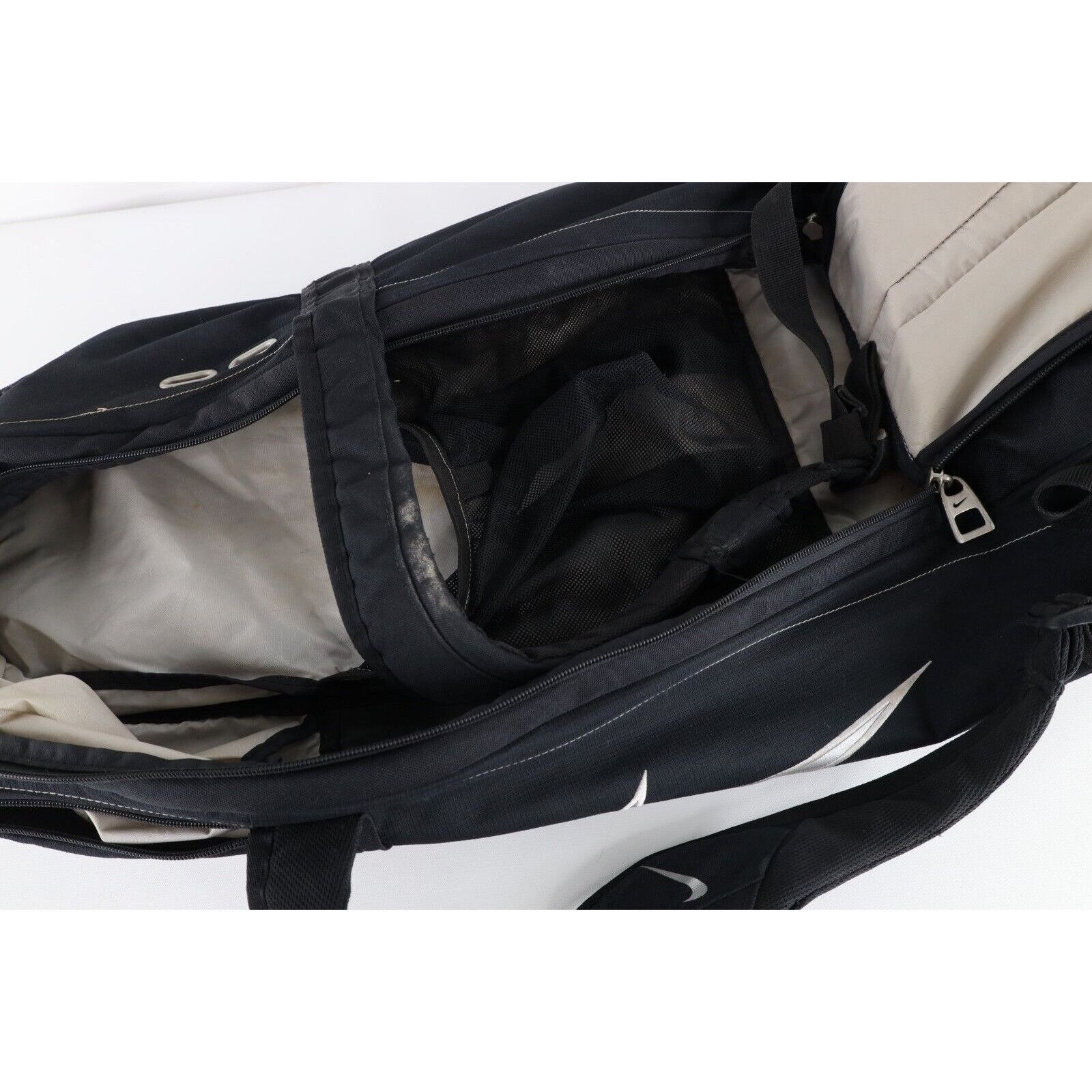 Nike × Vintage Vintage Nike Big Swoosh Logo Distressed Baseball Bat Bag Size ONE SIZE - 15 Thumbnail