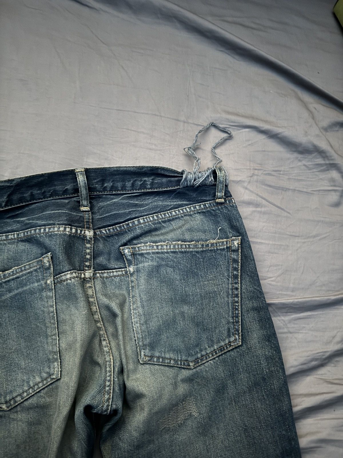 Undercover AW06 undercover Bug Denim Size US 30 / EU 46 - 11 Thumbnail