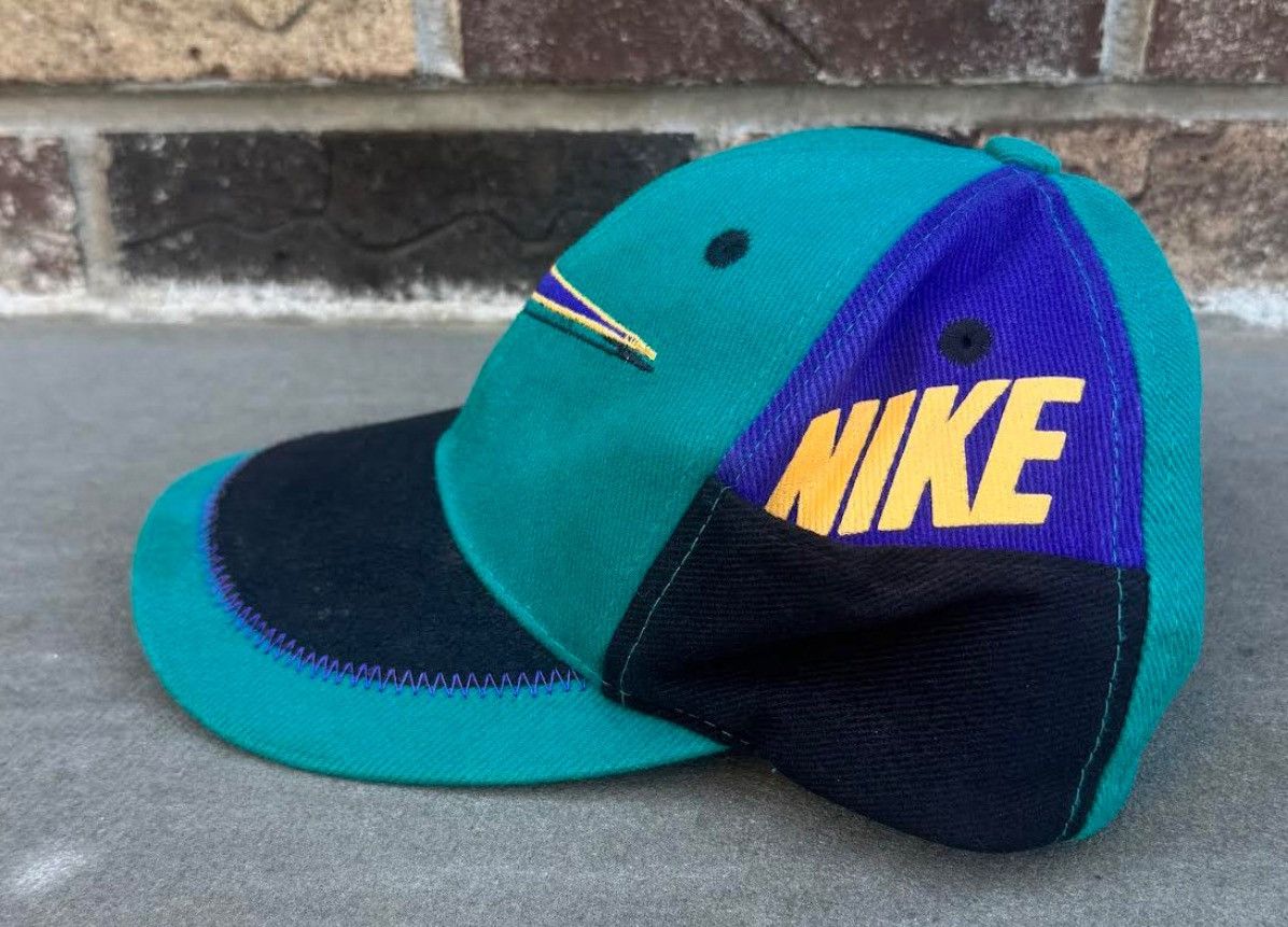 Nike Kids Vintage Nike Just Do It Hat Size ONE SIZE - 2 Thumbnail