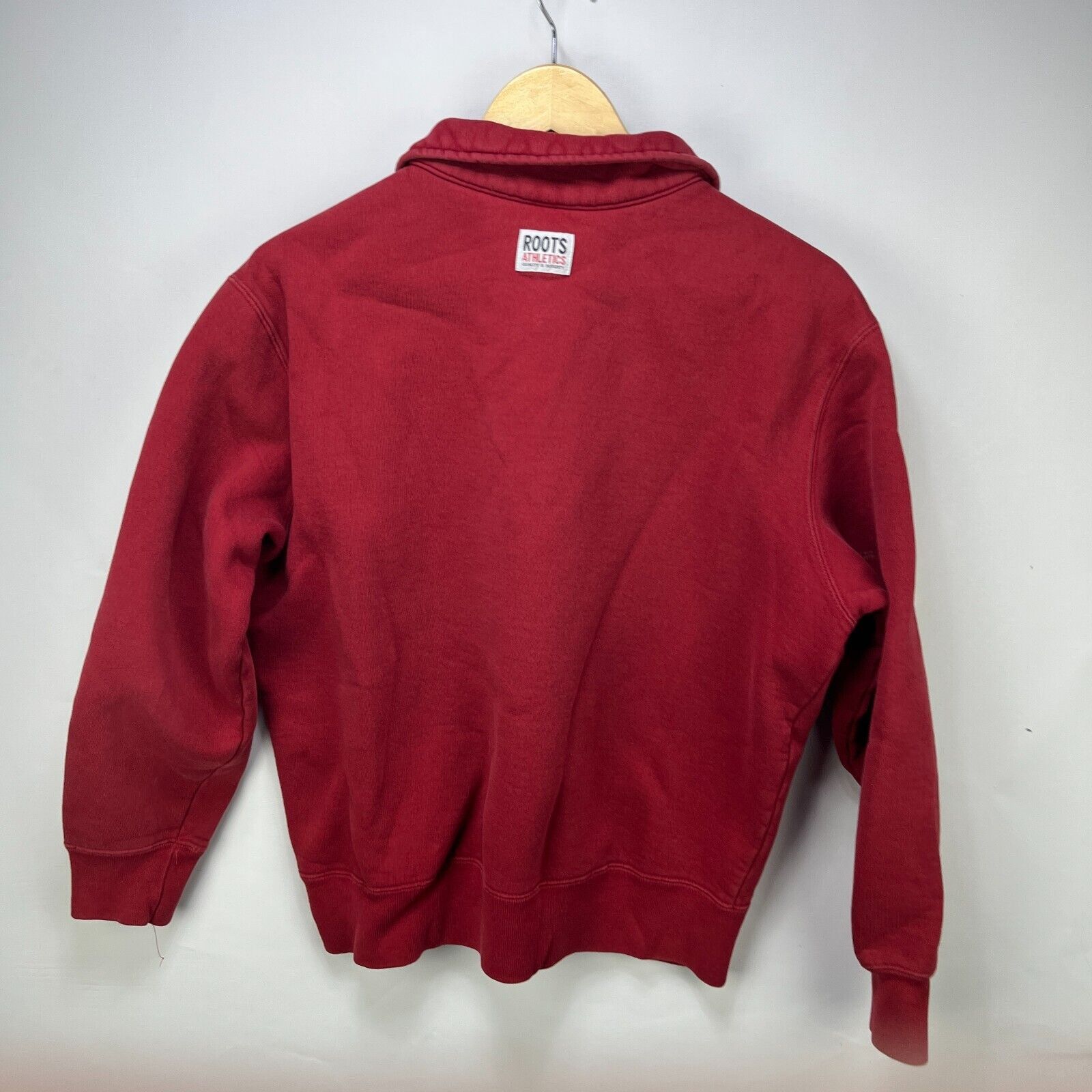 Roots × Vintage Vintage 90s Roots Quarter Made in Canada Sweatshirt Medium Size US M / EU 48-50 / 2 - 10 Thumbnail