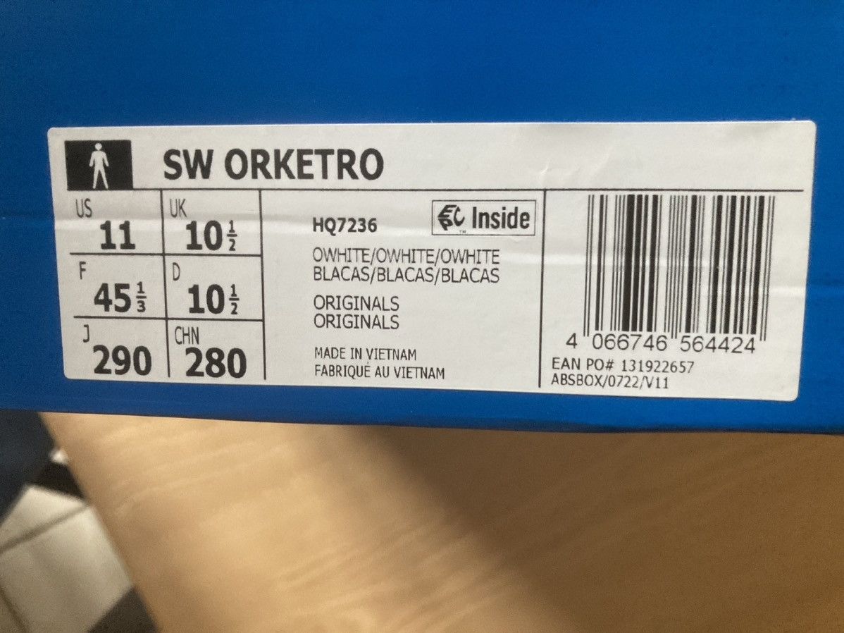 Adidas × Vintage Adidas orketro Sean Wotherspoon Size US 11 / EU 44 - 7 Thumbnail