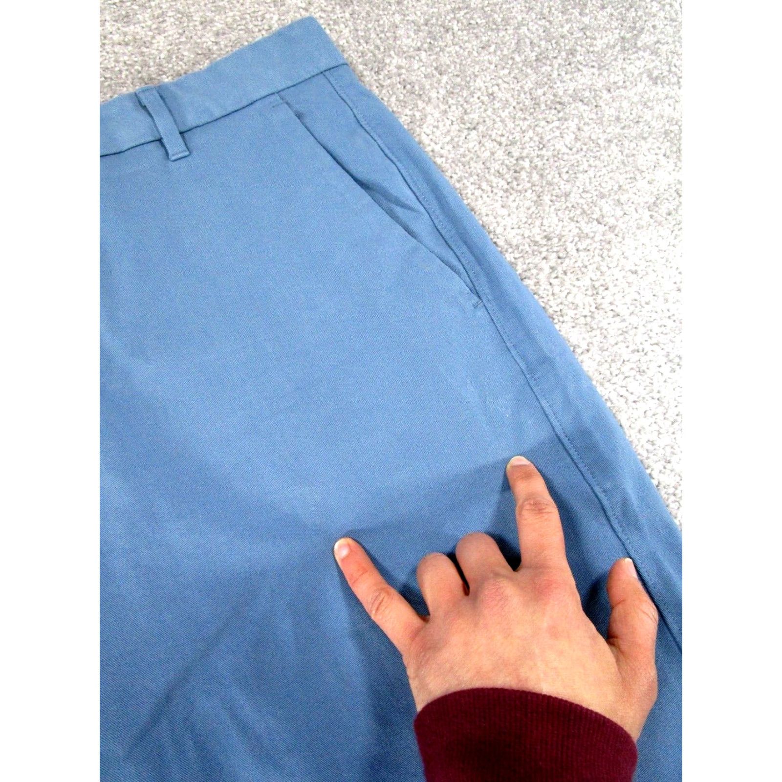 Everlane Everlane Uniform Chino Shorts Men 34 Blue Slim Fit Cotton Spandex Casual Workwear 90s Preppy Theme Mens Size US 34 / EU 50 - 2 Thumbnail