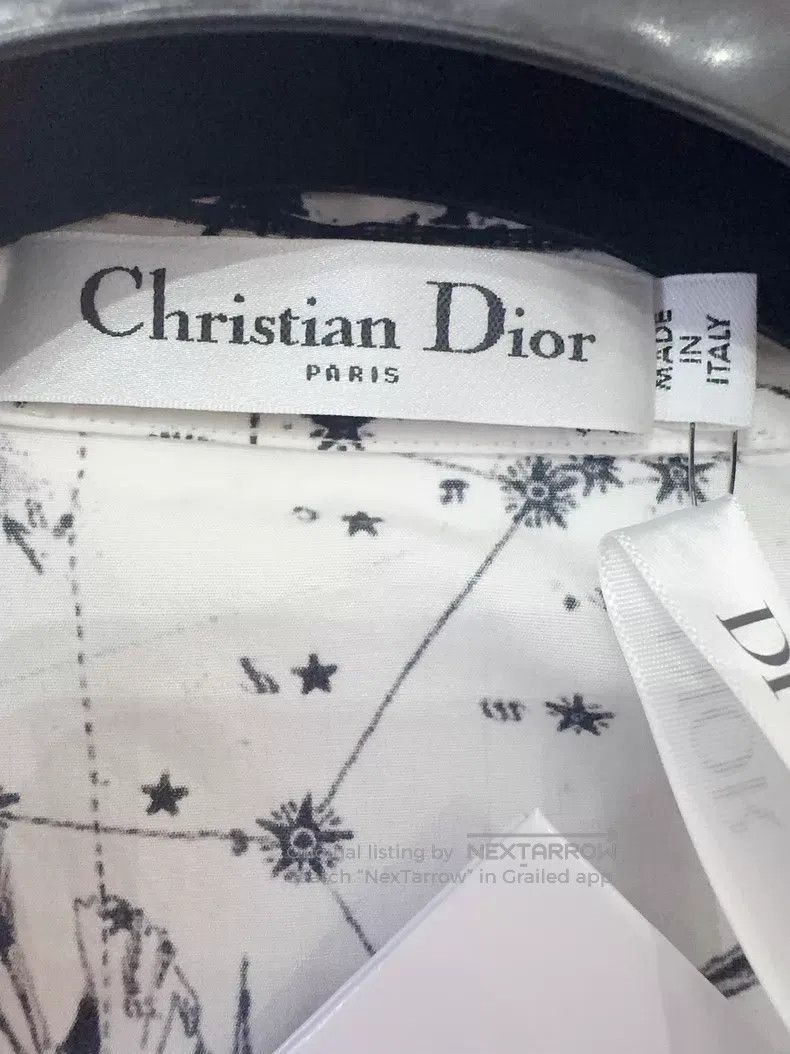 Dior Dior Constellation series short sleeves Size XXS / US 00 / IT 34 - 3 Thumbnail