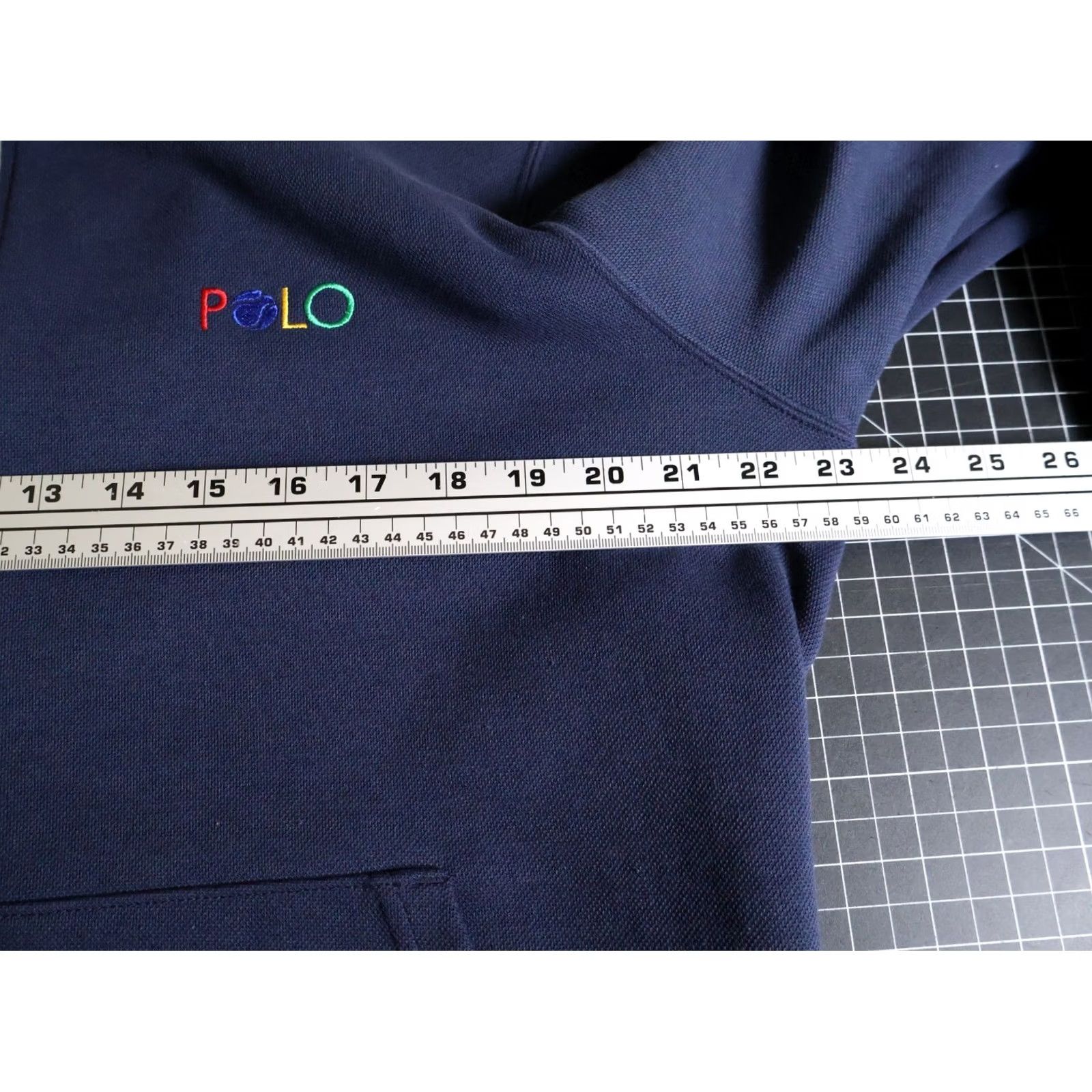 Polo Ralph Lauren Polo Ralph Lauren US Open Jacket Women's Large Dark Blue Cotton Zip Up Tennis Size L / US 10 / IT 46 - 7 Thumbnail
