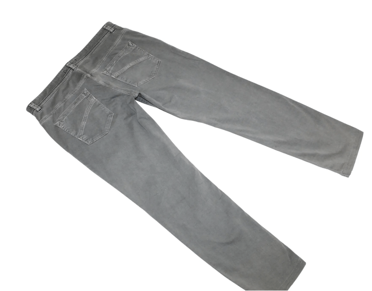 Ermenegildo Zegna Ermenegildo Zegna Drop 7 Slim Chino Pants 52, 31.5" Inseam Size US 36 / EU 52 - 10 Thumbnail