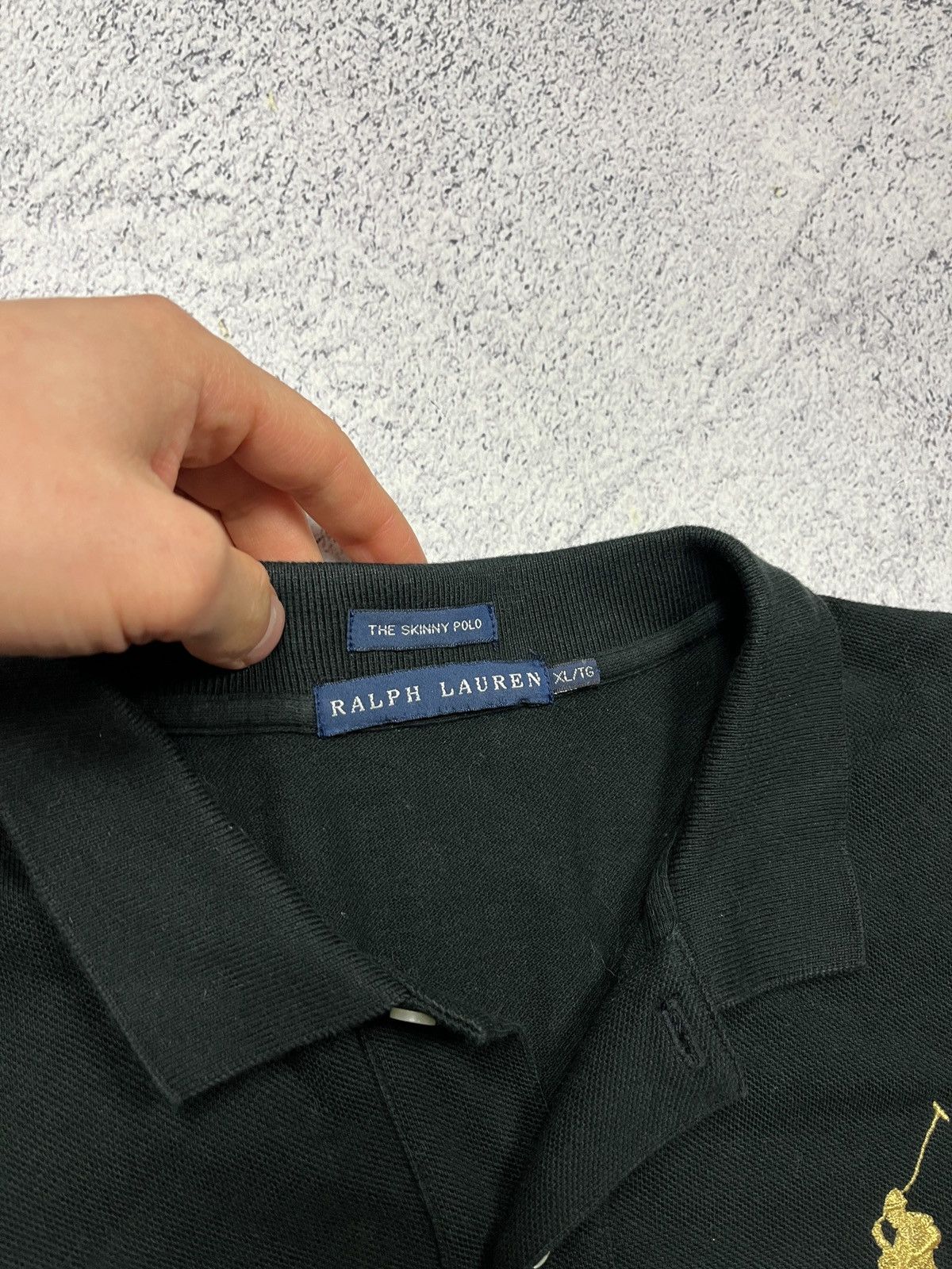 Polo Ralph Lauren Vintage Polo Ralph Lauren big Pony Polo Shirt Chief Keef Size XL / US 12-14 / IT 48-50 - 5 Thumbnail