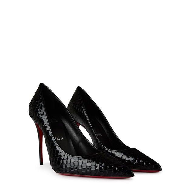Christian Louboutin Kate 100mm Pumps Size US 10 / IT 40 - 4 Thumbnail
