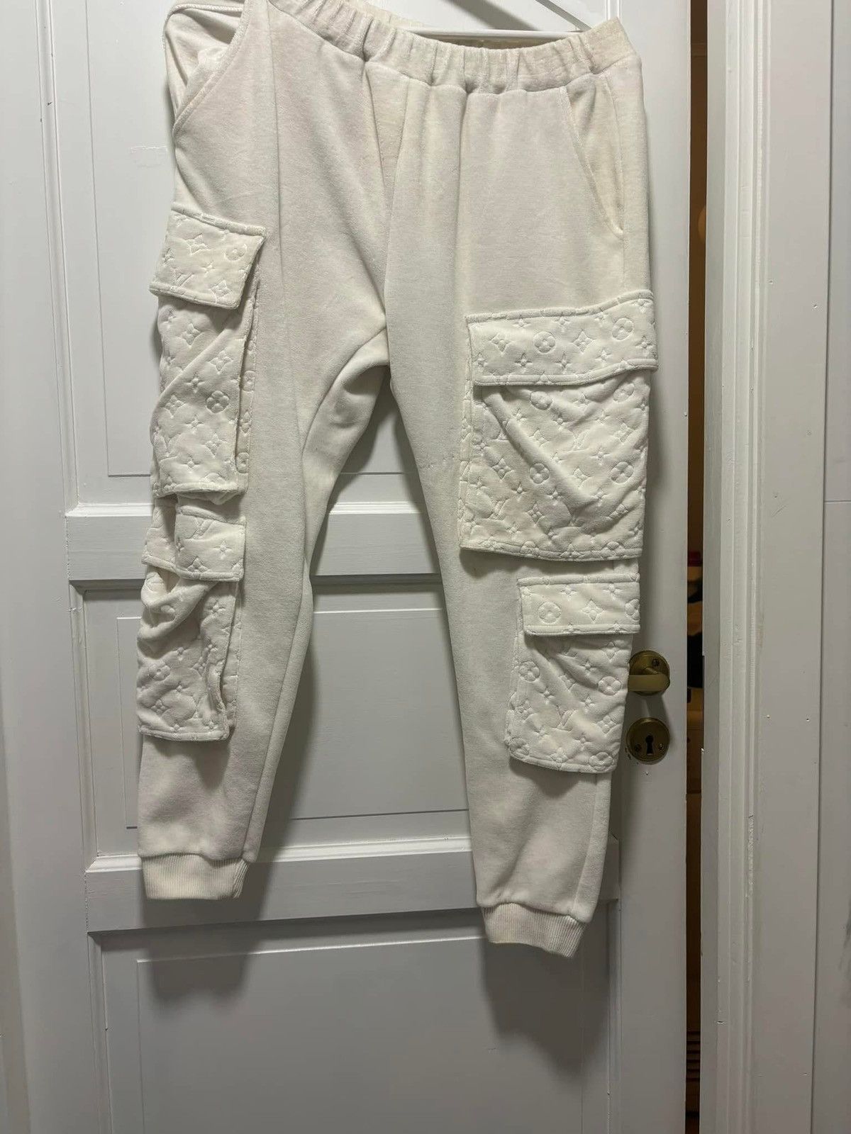 Louis Vuitton Lv x virgil monogram pants Size US 30 / EU 46 - 7 Thumbnail