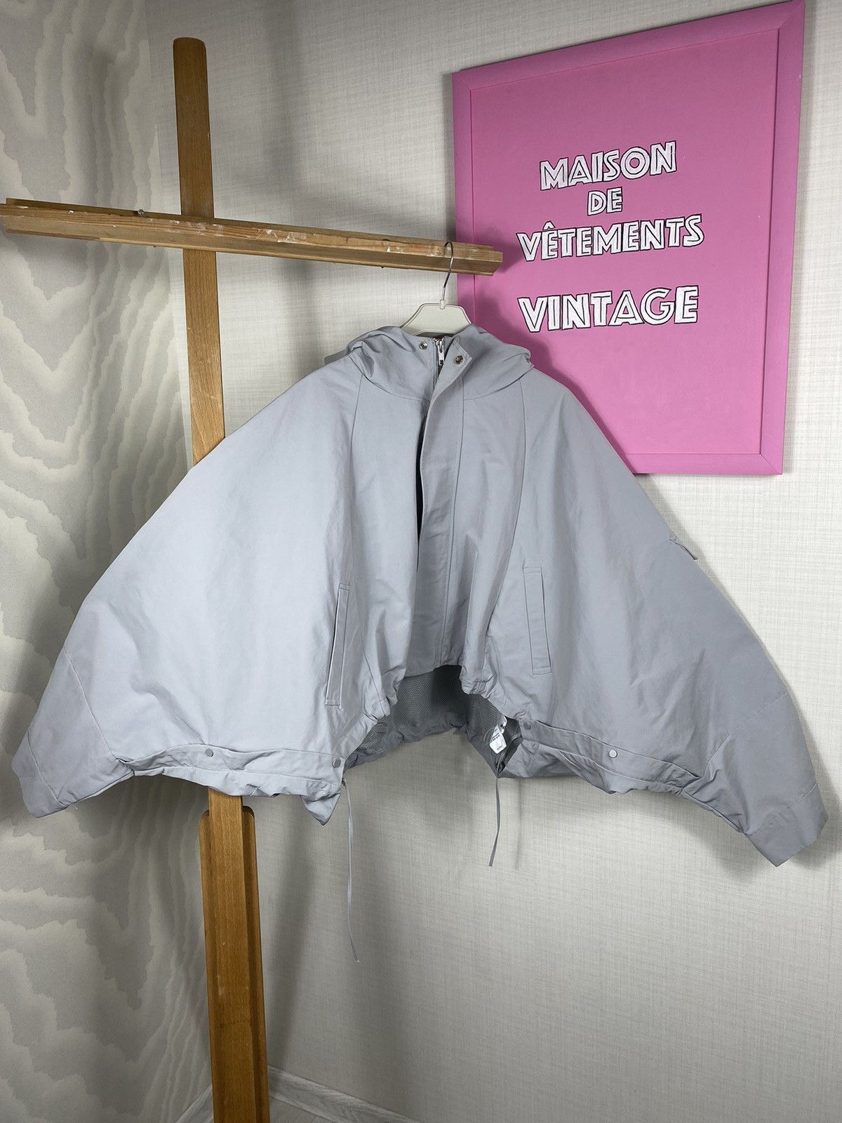 Japanese Brand JNBY Butterfly Cropped Jacket Size M / US 6-8 / IT 42-44 - 5 Thumbnail