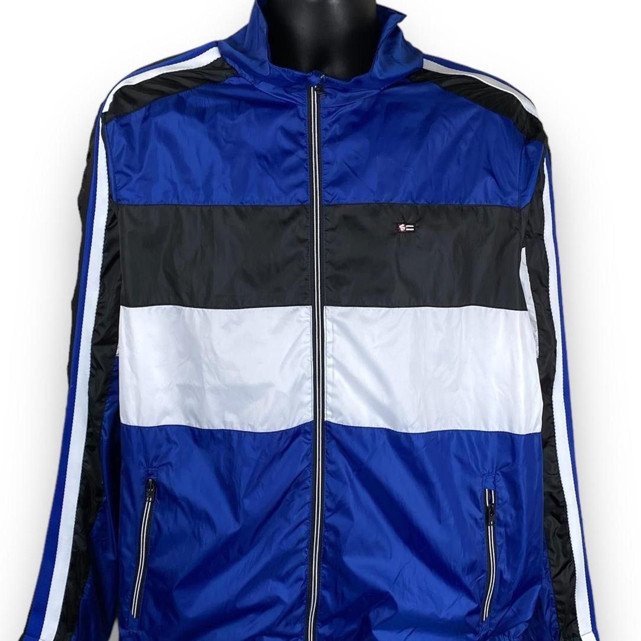 Southpole × Vintage Vintage Y2K Southpole Zip Up Windbreaker Jacket Size US L / EU 52-54 / 3 - 1 Thumbnail