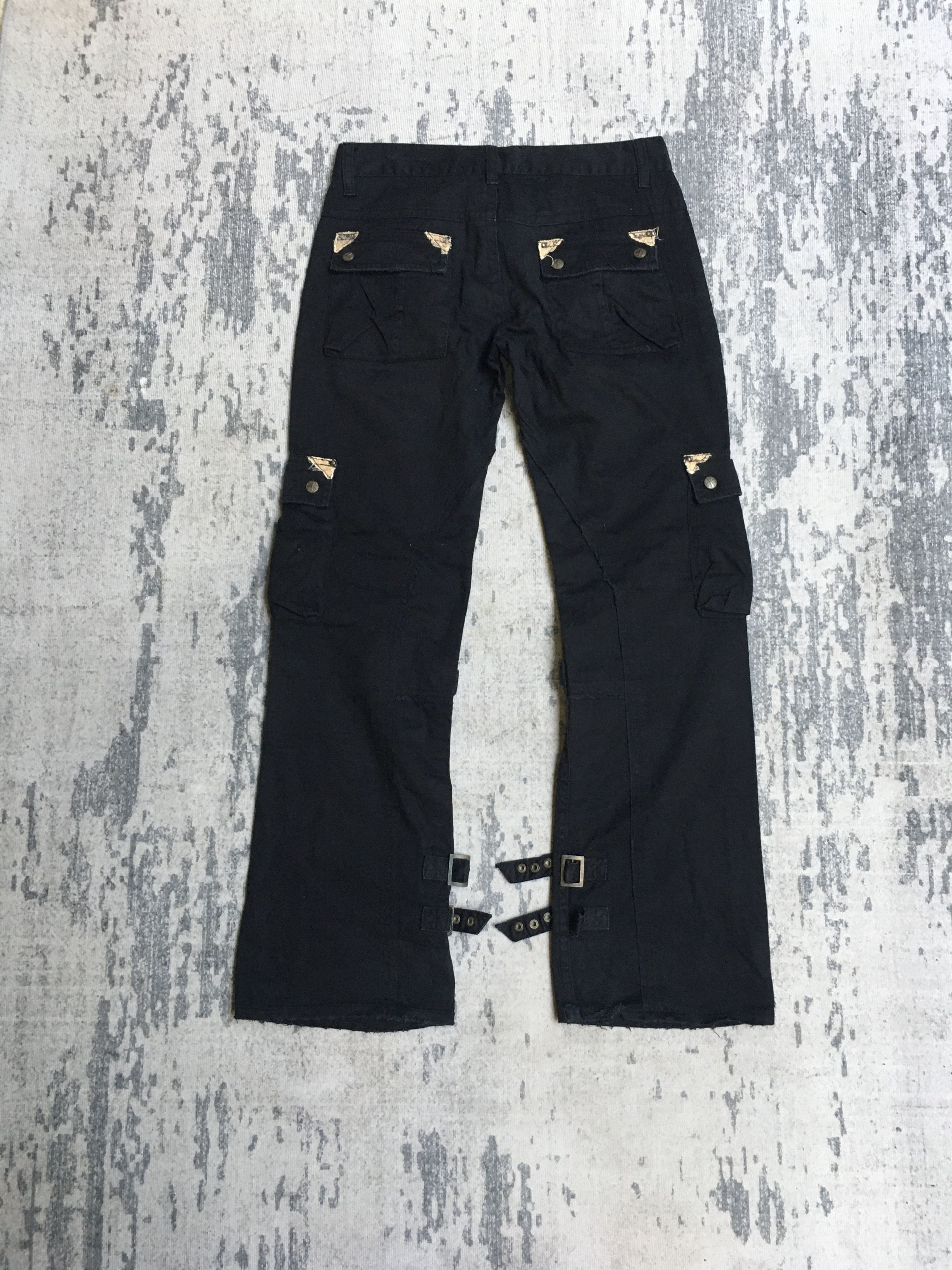 00s Midas Bondage Cargo Pants