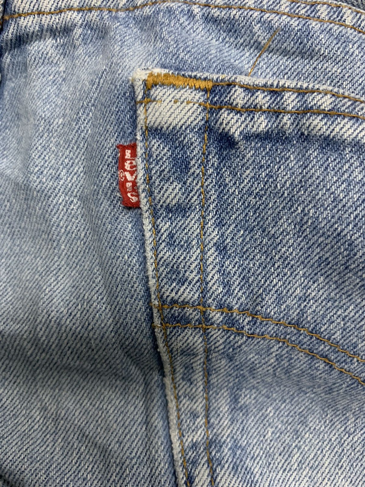 Levi's VINTAGE LEVIS 501 DENIM JEANS Size US 34 / EU 50 - 9 Thumbnail