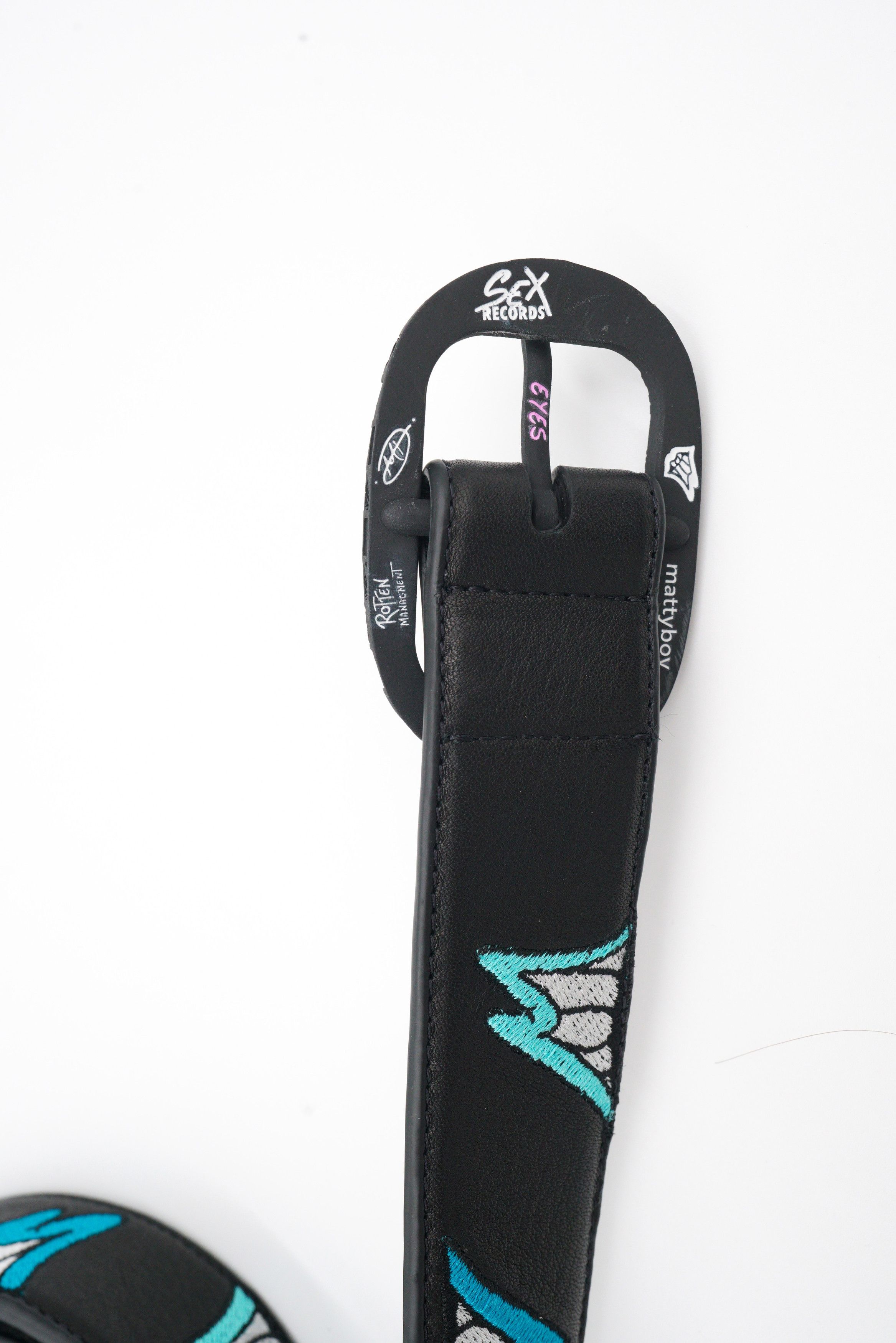 Matty Boy Matty Boy Las Vegas Exclusive Belt - Blue Size 34 - 8 Thumbnail