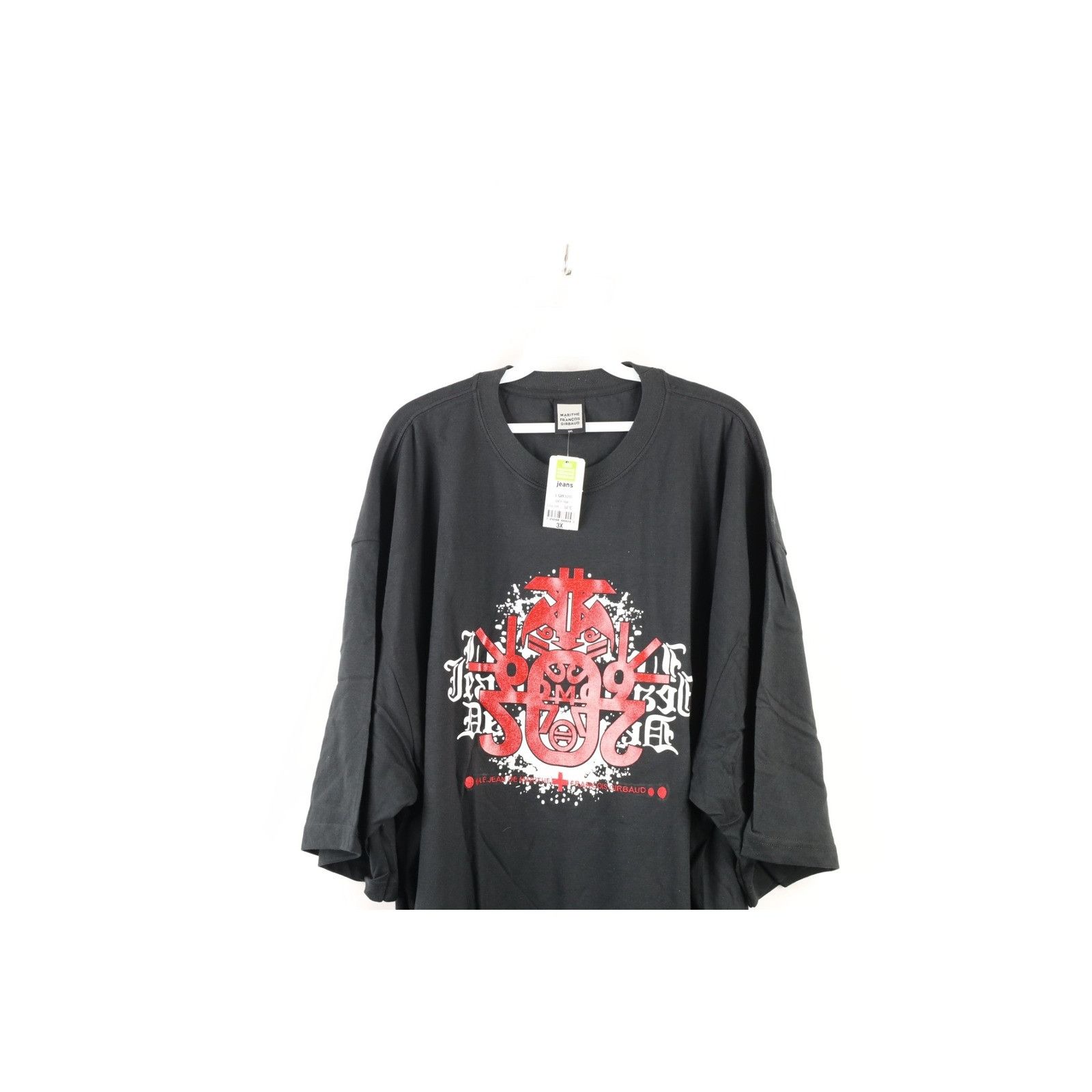 Marithe + Francois Girbaud NOS Vintage Marithe Francois Girbaud Baggy T-Shirt 3XL Size US XXL / EU 58 / 5 - 2 Thumbnail