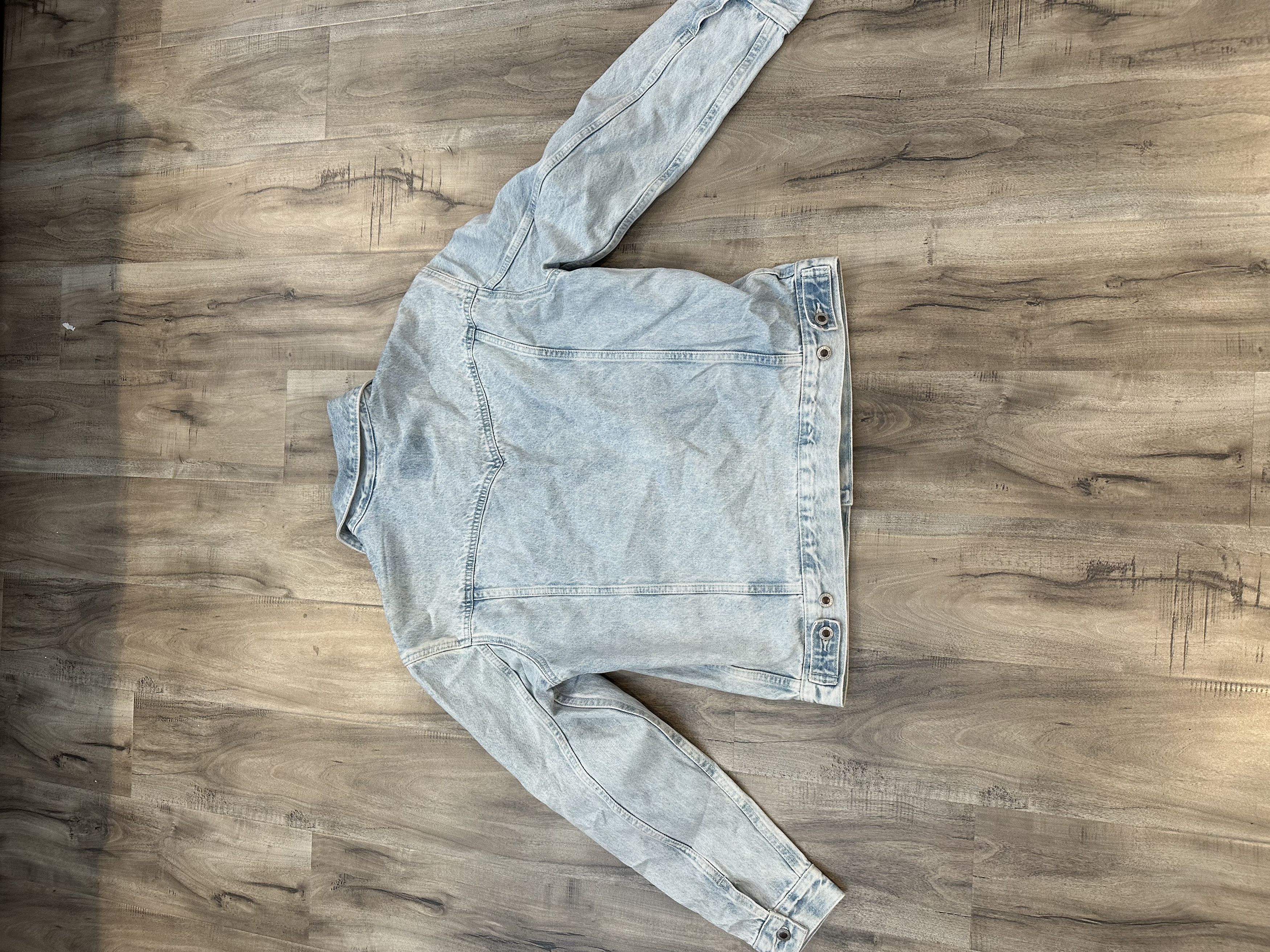 Levi's Levi's Silverman Light Wash Denim Jacket Size US M / EU 48-50 / 2 - 2 Thumbnail