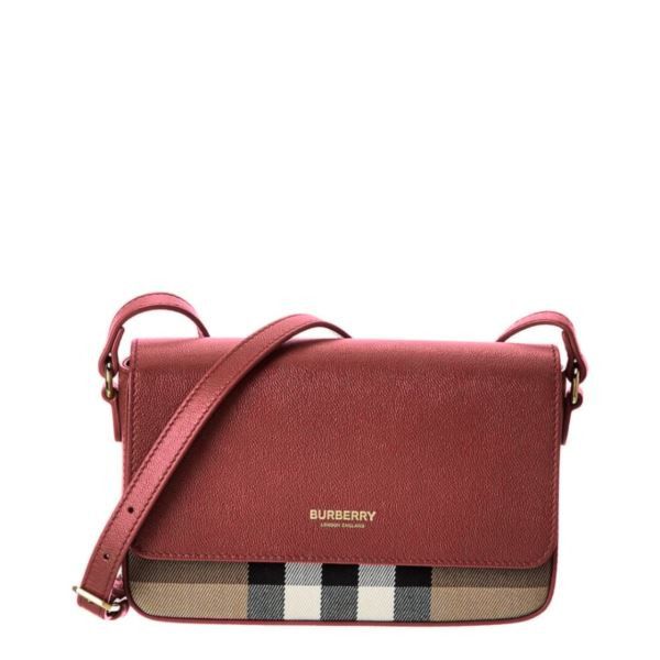 Burberry o1w1db10226 Size: OS / Hampshire Check Crossbody Bag Size ONE SIZE - 1 Preview