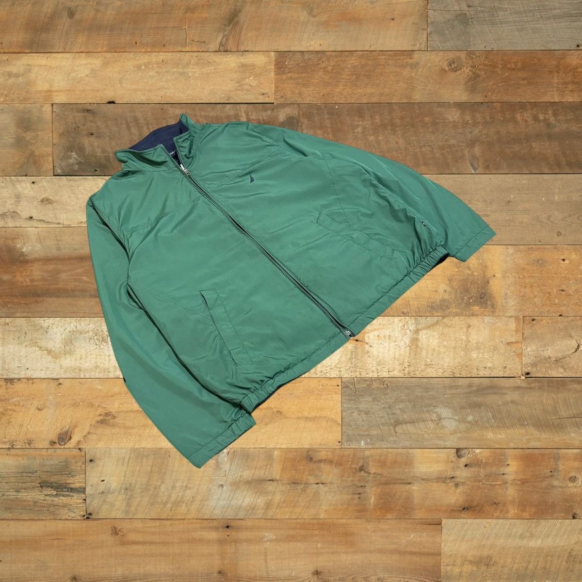 Chaps Ralph Lauren Vintage Nautica Reversible Jacket XL – 90s Y2K Size US XL / EU 56 / 4 - 3 Thumbnail