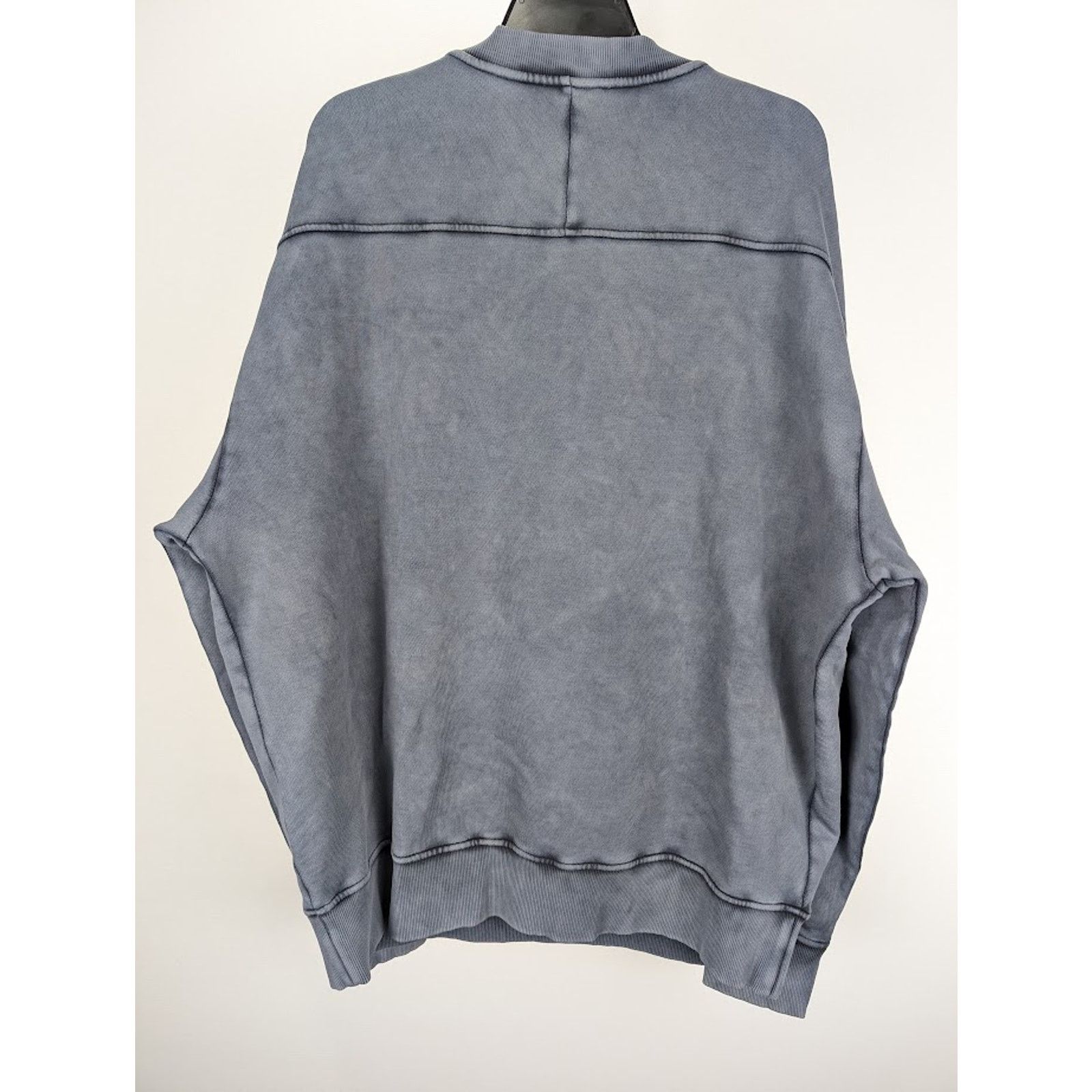 Balmain o1rshd1 Sweater in Marine Size US M / EU 48-50 / 2 - 12 Thumbnail