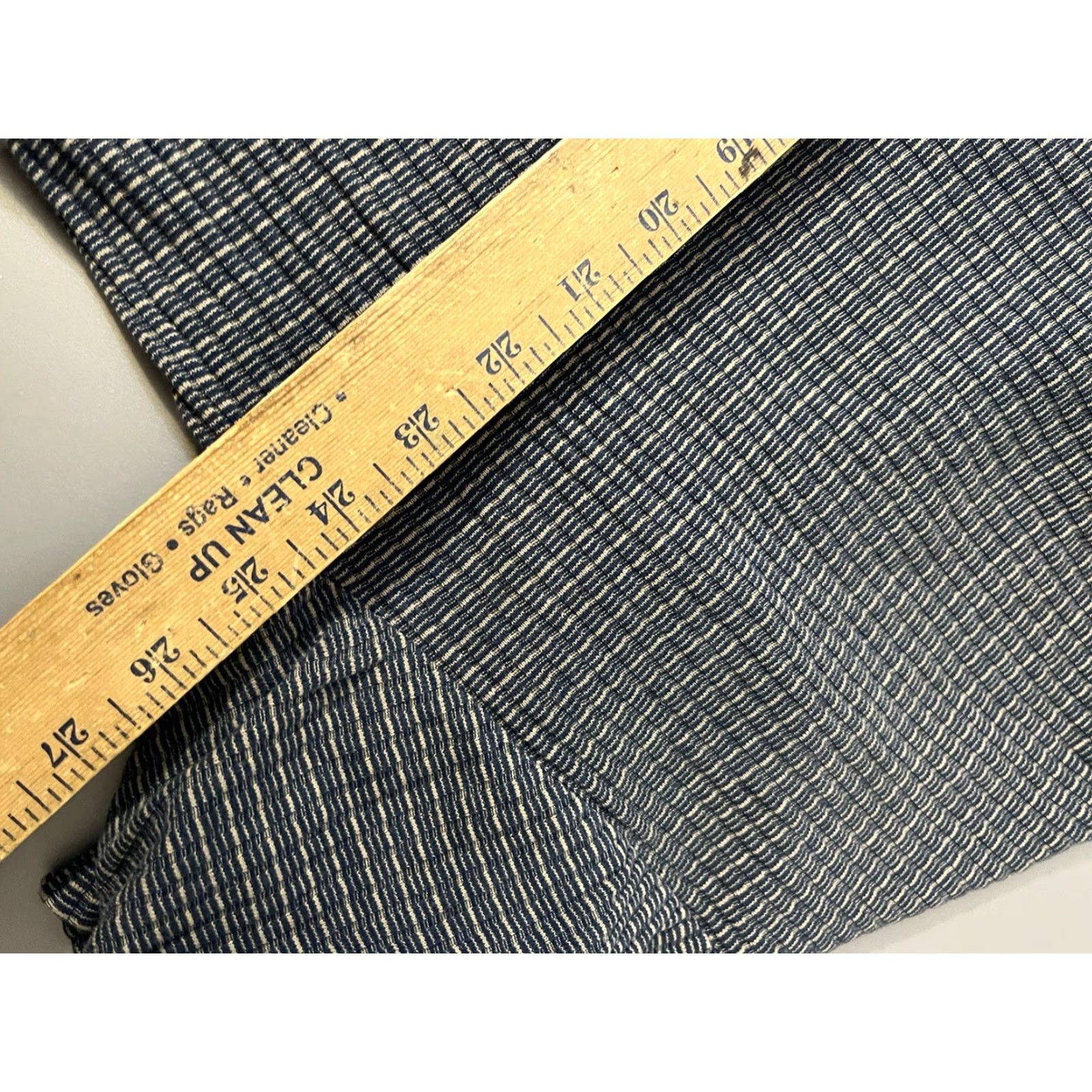 Tommy Hilfiger VINTAGE TOMMY HILFIGER Shirt Men's XXL Blue & Beige 90s T-Shirt Size US XXL / EU 58 / 5 - 5 Thumbnail