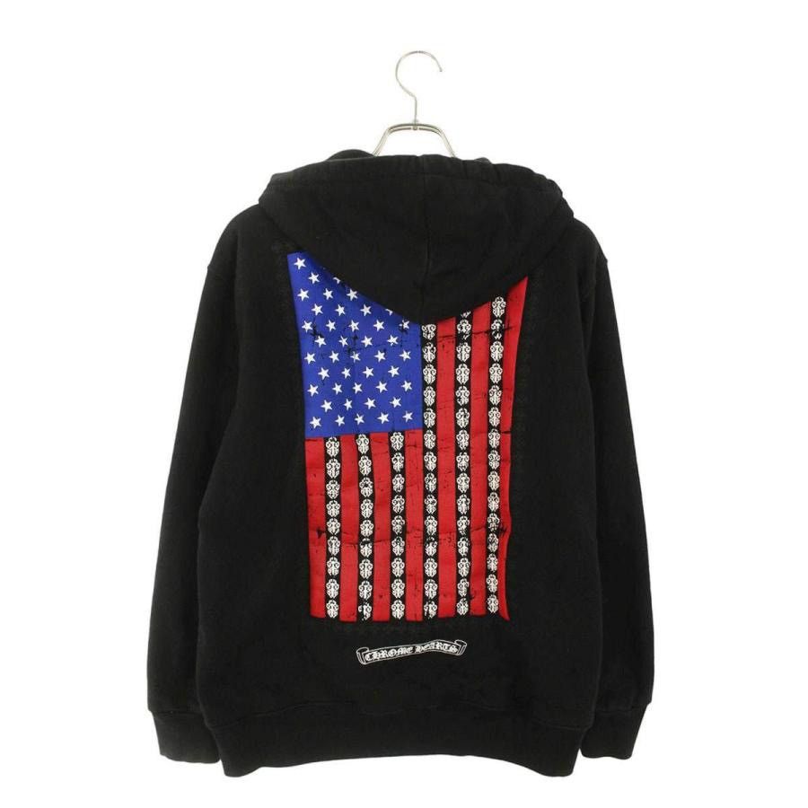 Chrome Hearts chrome hearts American Flag zip hoodie size L Size US L / EU 52-54 / 3 - 2 Thumbnail