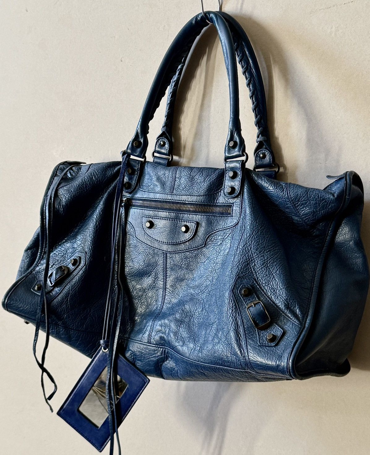 Balenciaga Balenciaga - 2000’s - Classic Le City - Lambskin Work Bag Size ONE SIZE - 23 Thumbnail