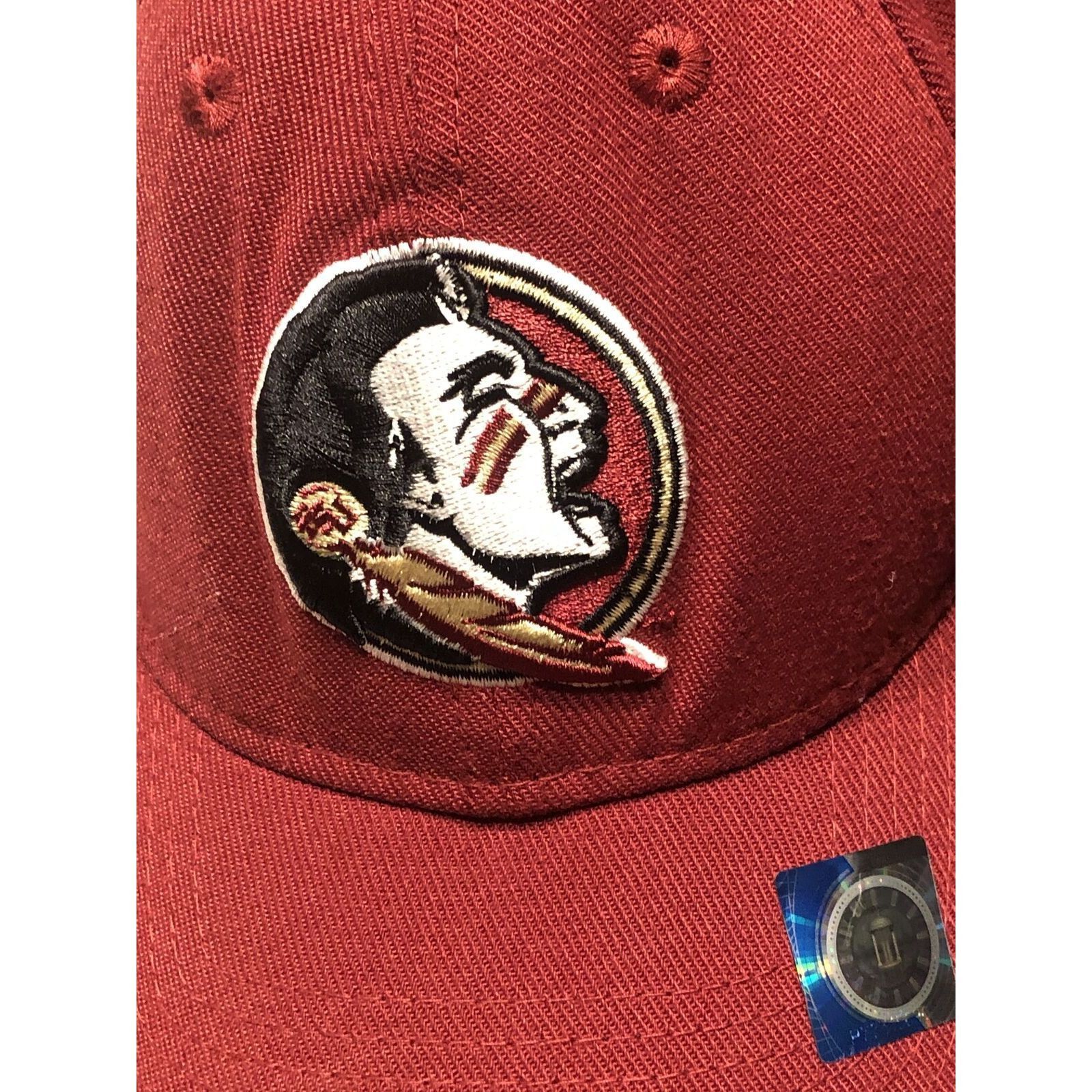 New Era FSU FLORIDA STATE UNIVERSITY cap hat Size ONE SIZE - 3 Thumbnail