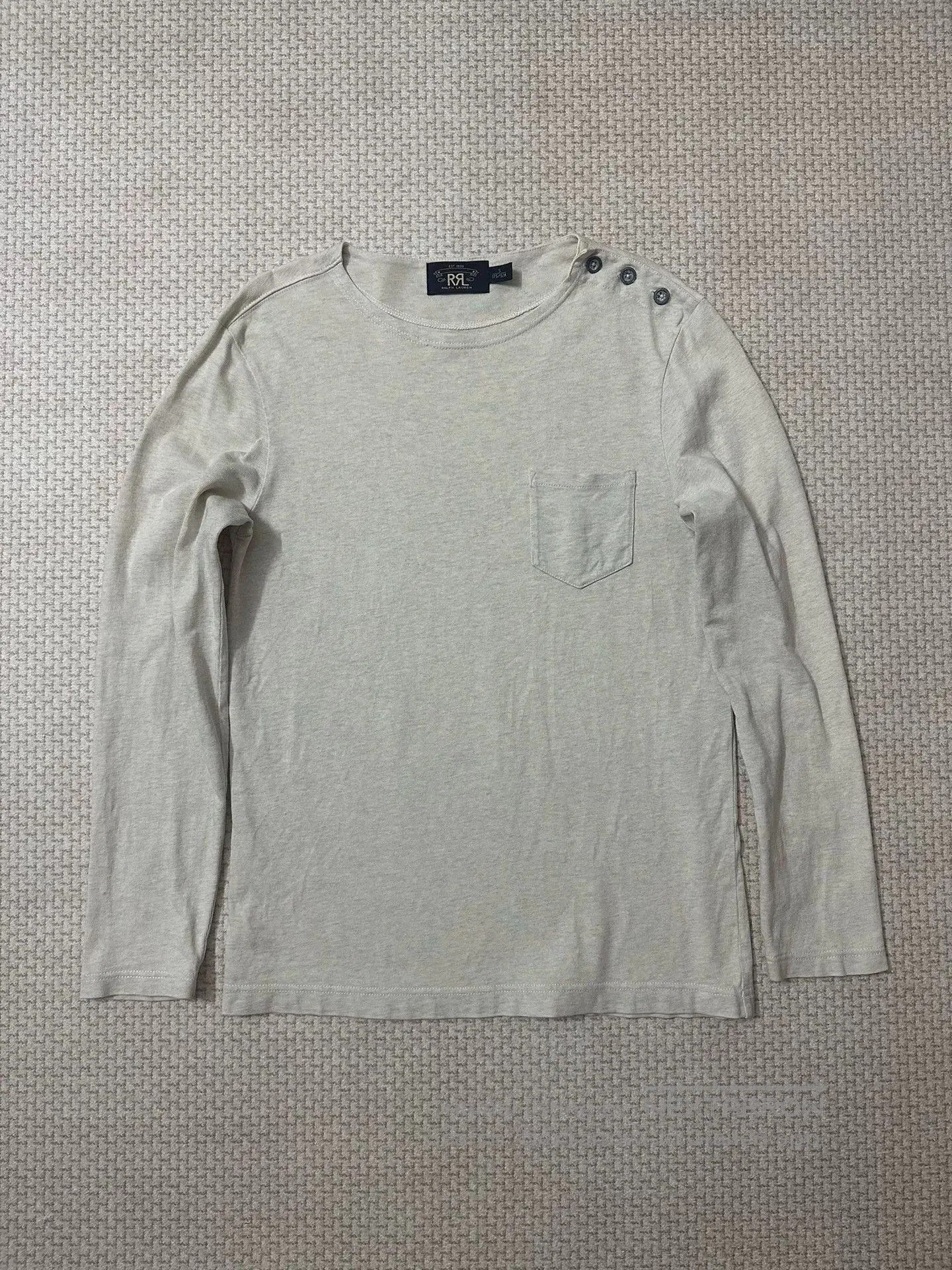 RRL Ralph Lauren RRL Double RL Crew Neck Printed Sweatshirt. Size US S / EU 44-46 / 1 - 1 Thumbnail