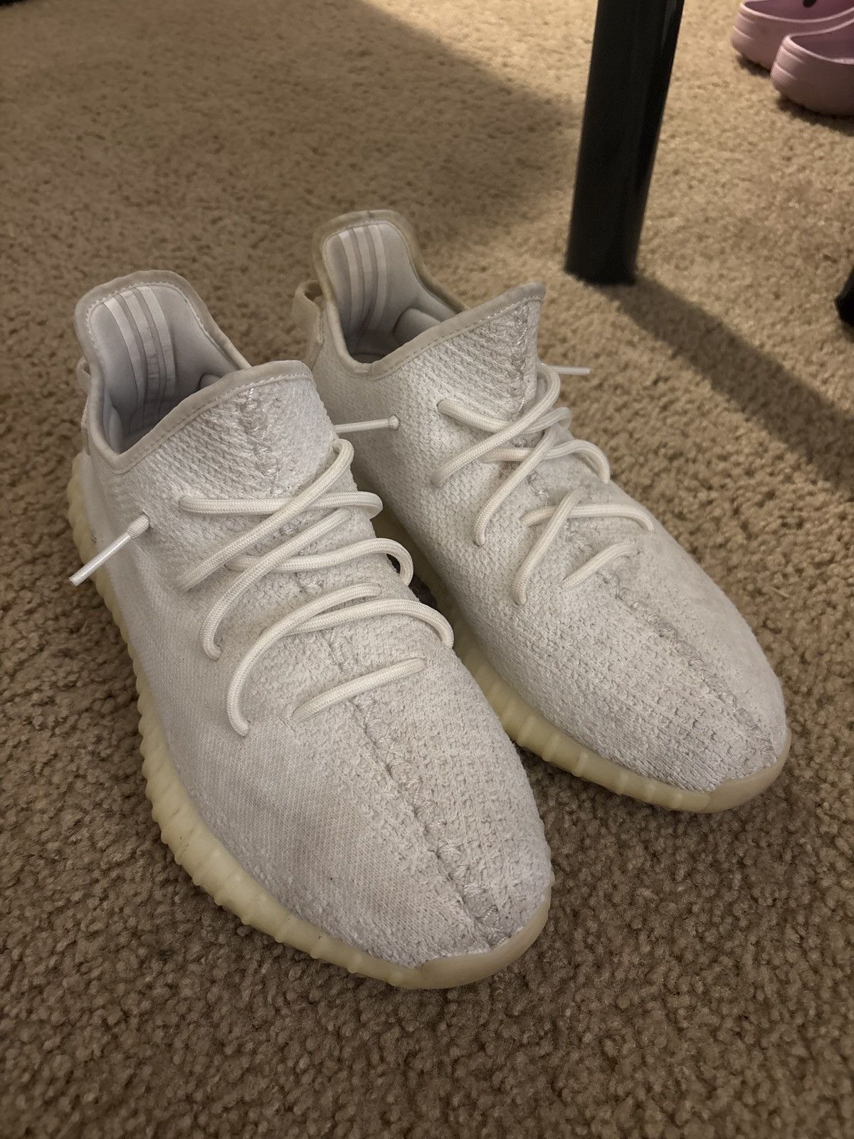 Yeezy Yeezy cream whites Size US 10 / EU 43 - 1 Thumbnail