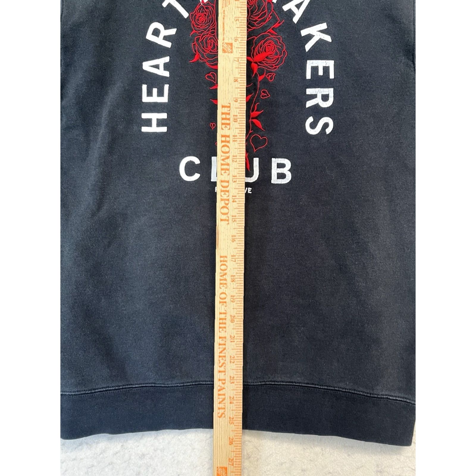 Primitive PRIMITIVE x Heartbreakers Club Hoodie Black Men's Size Medium Size US M / EU 48-50 / 2 - 4 Thumbnail
