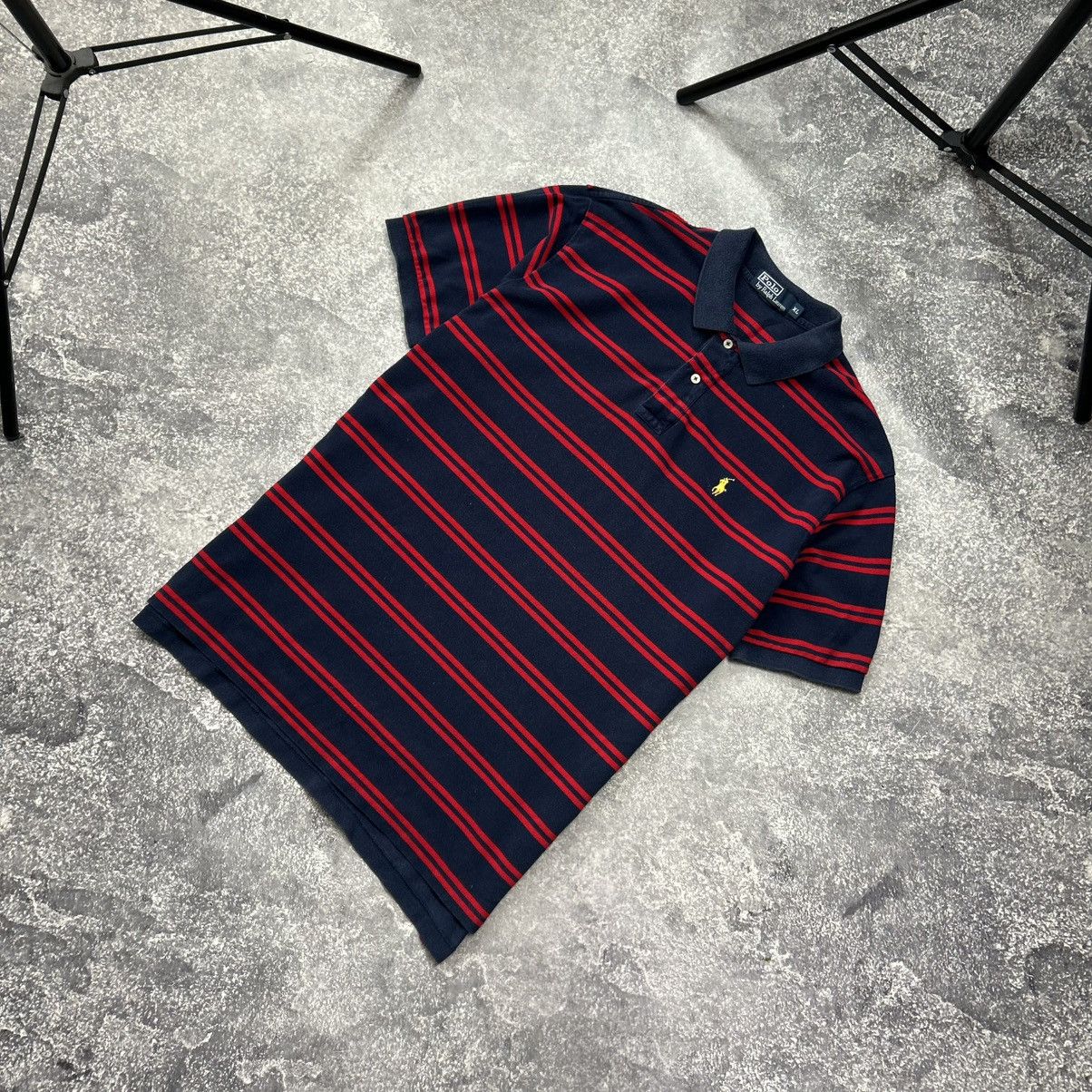 Polo Ralph Lauren Vintage Polo Ralph Lauren Small logo y2k basic polo Size US XL / EU 56 / 4 - 1 Thumbnail