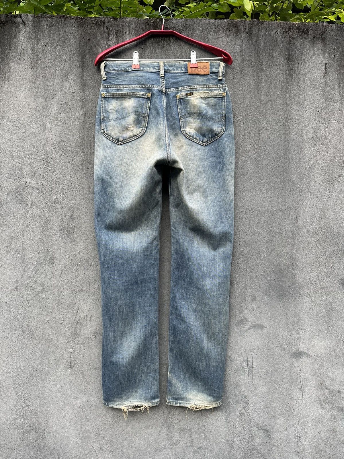 Lee 👹Vintage Mr.Lee Riders Straight Cut Jeans Size US 27 - 1 Thumbnail