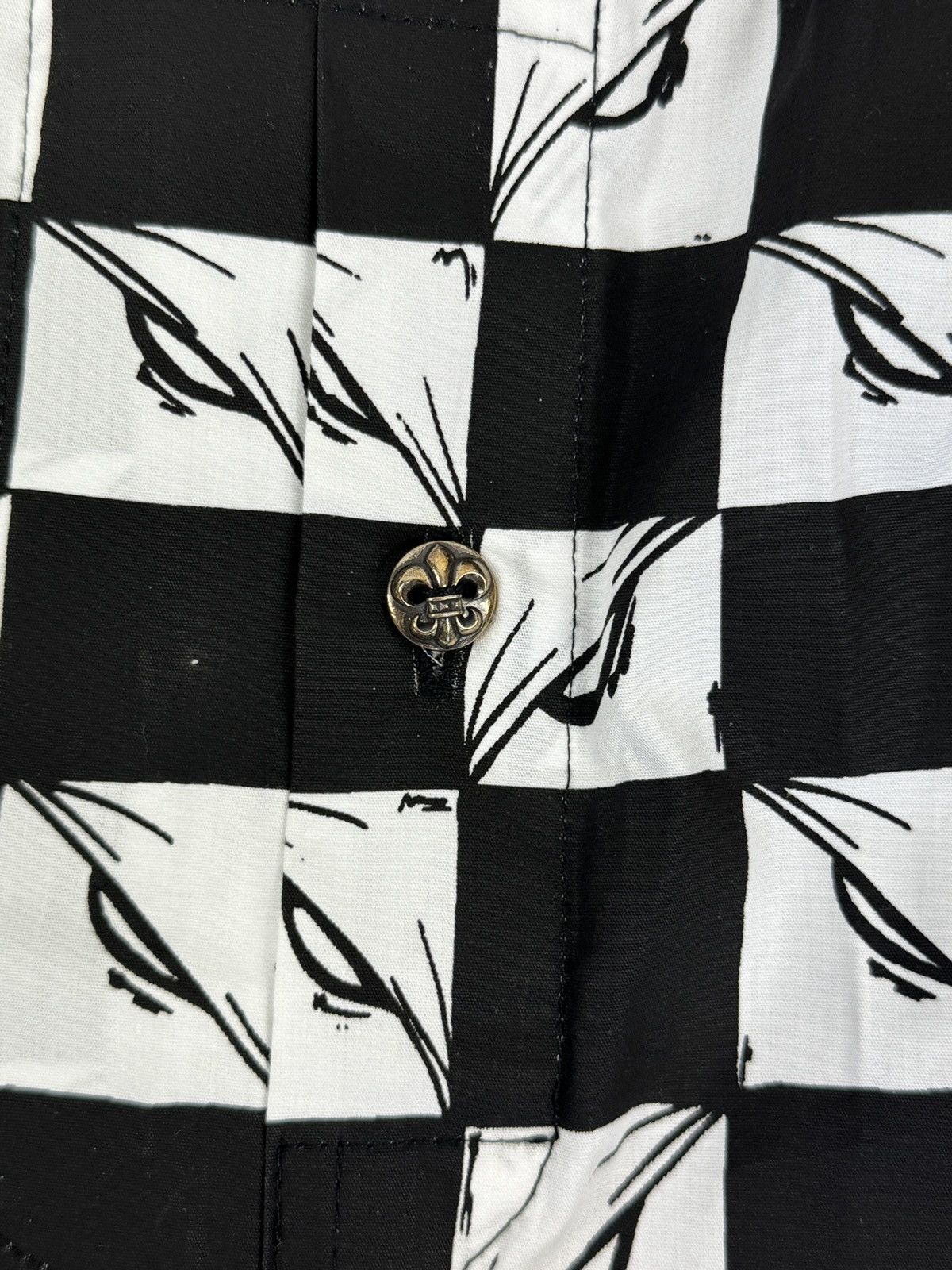 Chrome Hearts 99 EYES MATTY BOY CHECKED SHORTS Size US 34 / EU 50 - 5 Thumbnail