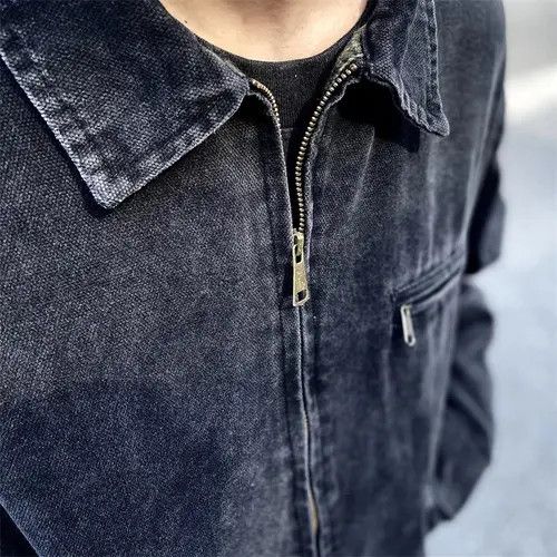 Japanese Brand Jack Solid Baseball Jacket Unisex Warm Coat y2k vintage Size US L / EU 52-54 / 3 - 2 Thumbnail