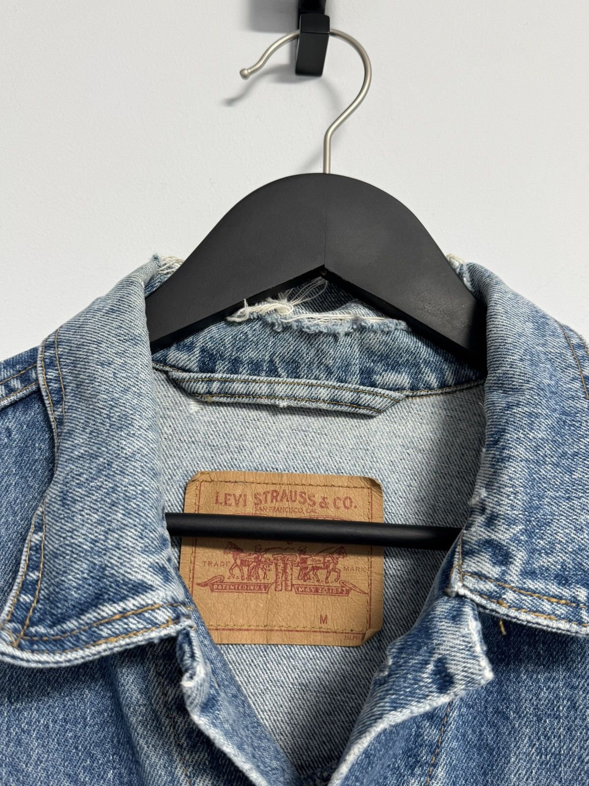 Levi's Vintage Clothing Levi’s Vintage Jacket Jeans Y2K style Hype Denim Size US M / EU 48-50 / 2 - 13 Thumbnail