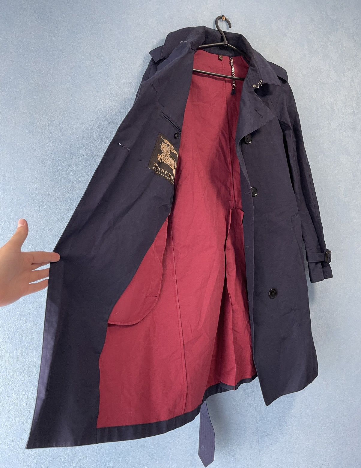 Burberry Prorsum Burberry Prorsum Trench Coat Jacket Size US M / EU 48-50 / 2 - 13 Thumbnail