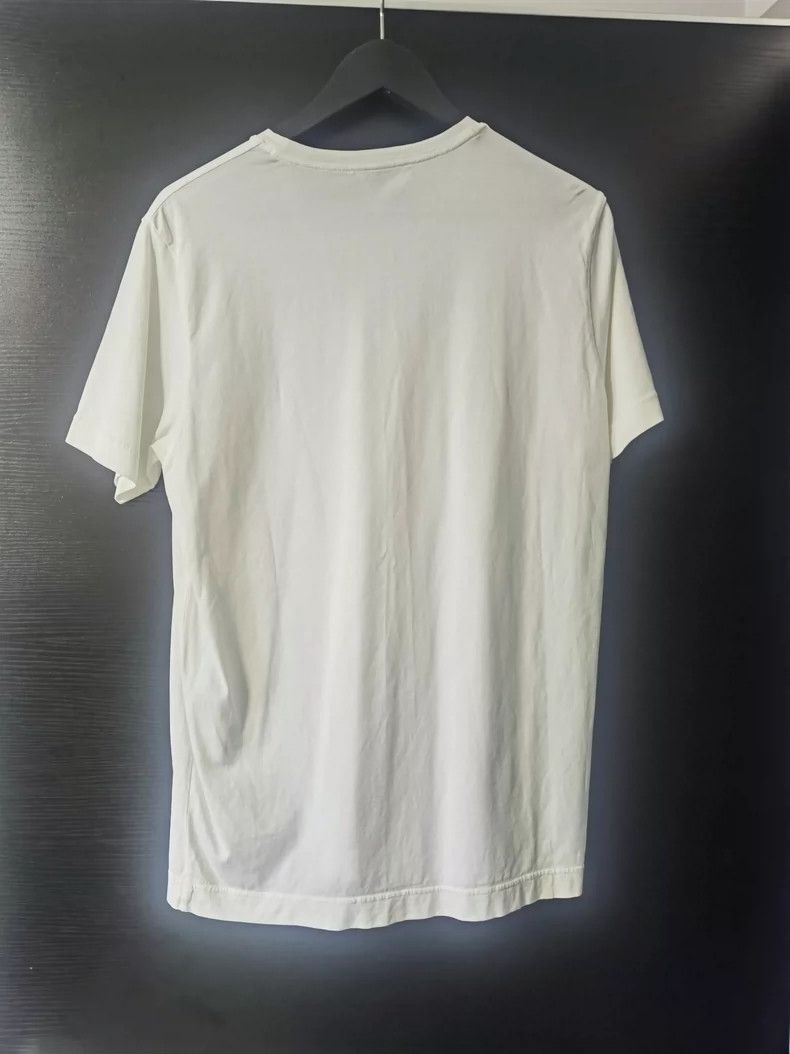 Loro Piana LORO PIANA White men's short sleeves Size US S / EU 44-46 / 1 - 2 Thumbnail