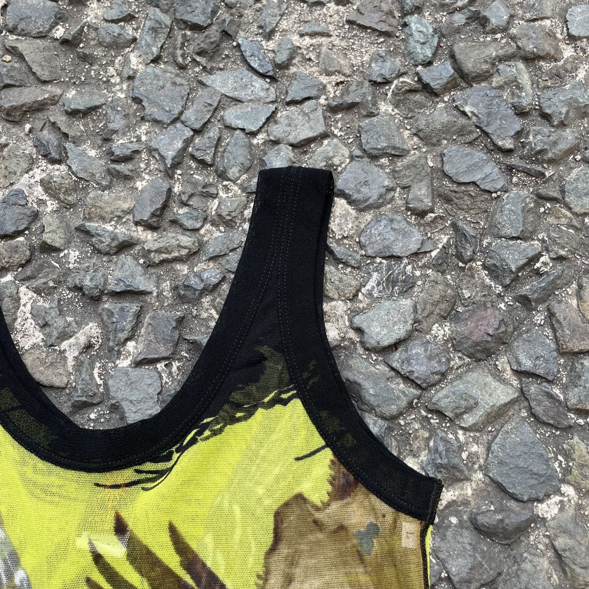 Jean Paul Gaultier JEAN PAUL GAULTIER SOLEIL EAGLE HAWK MESH TANK TOP Size L / US 10 / IT 46 - 6 Thumbnail